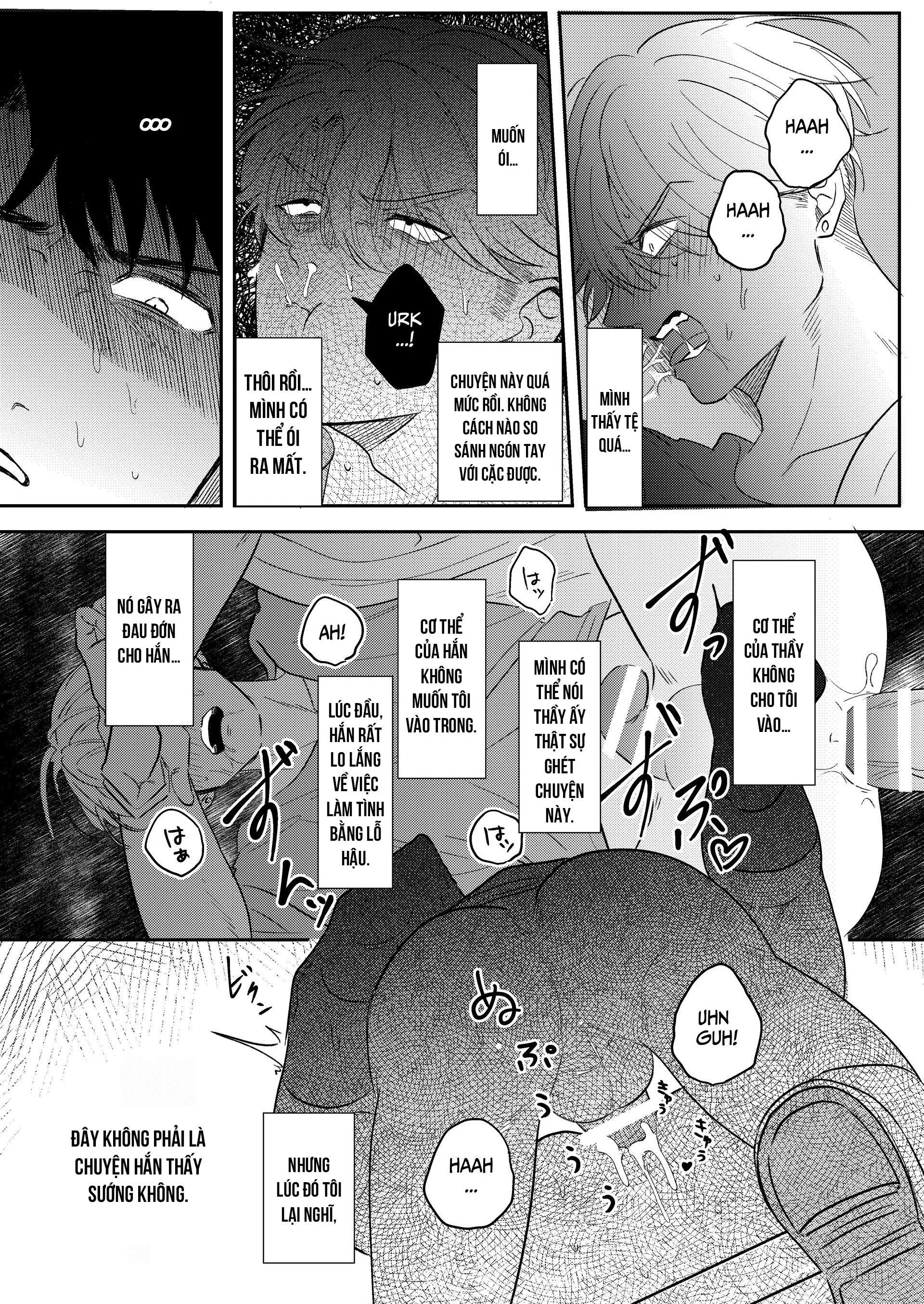 Tuyển Tập Oneshot Của Cá Mặn Mòi Chapter 37 Trang 35