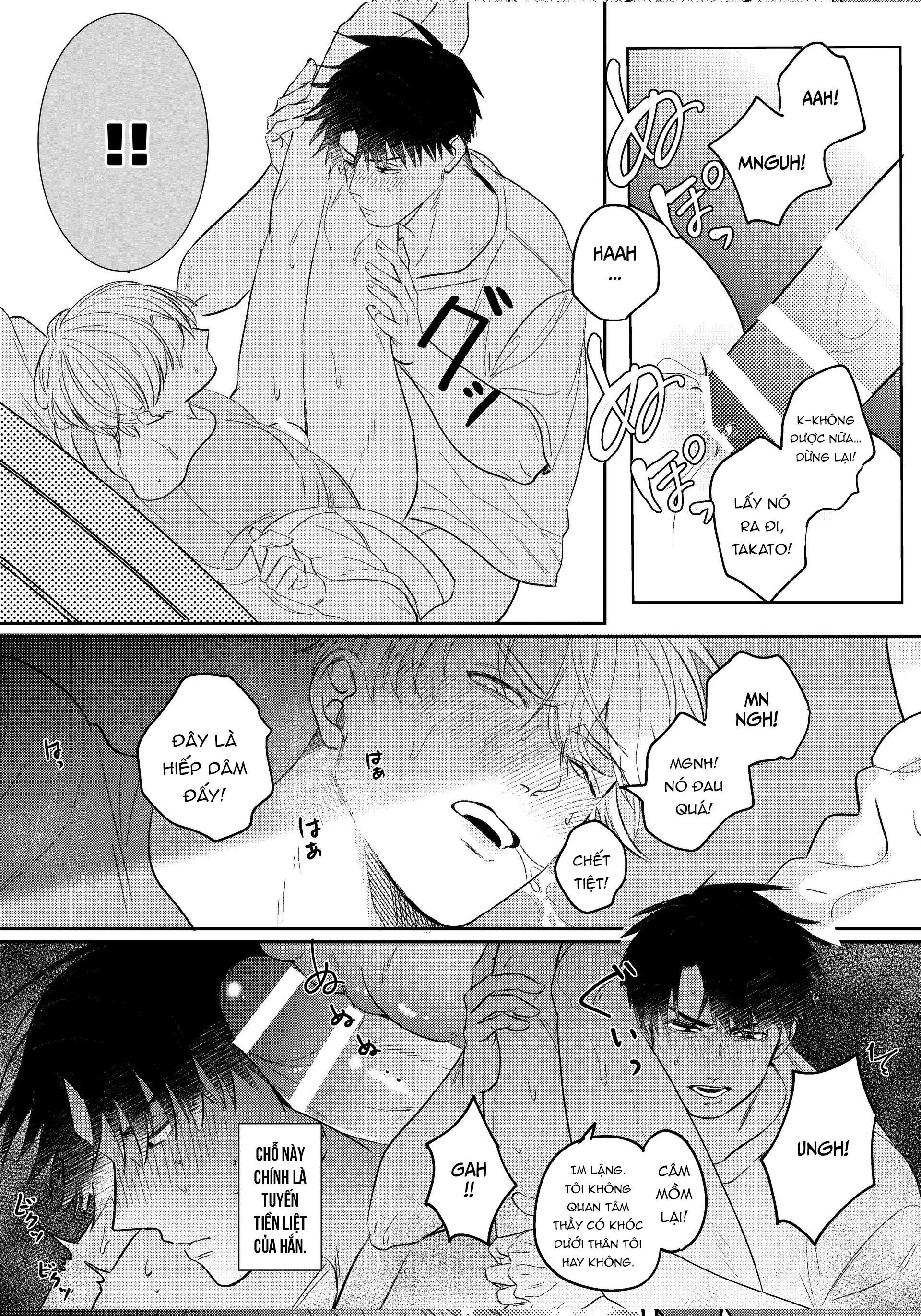 Tuyển Tập Oneshot Của Cá Mặn Mòi Chapter 37 Trang 36