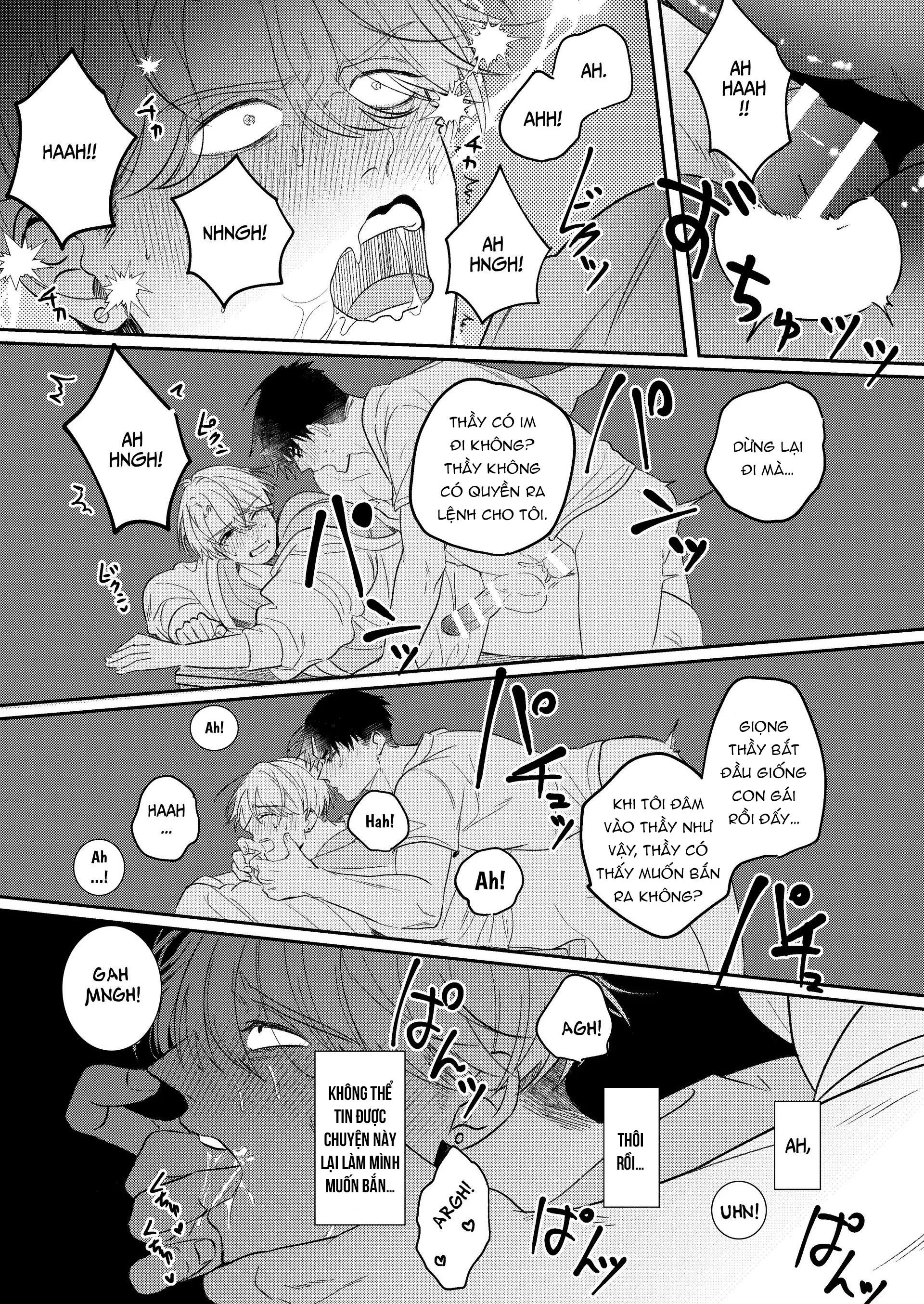 Tuyển Tập Oneshot Của Cá Mặn Mòi Chapter 37 Trang 37