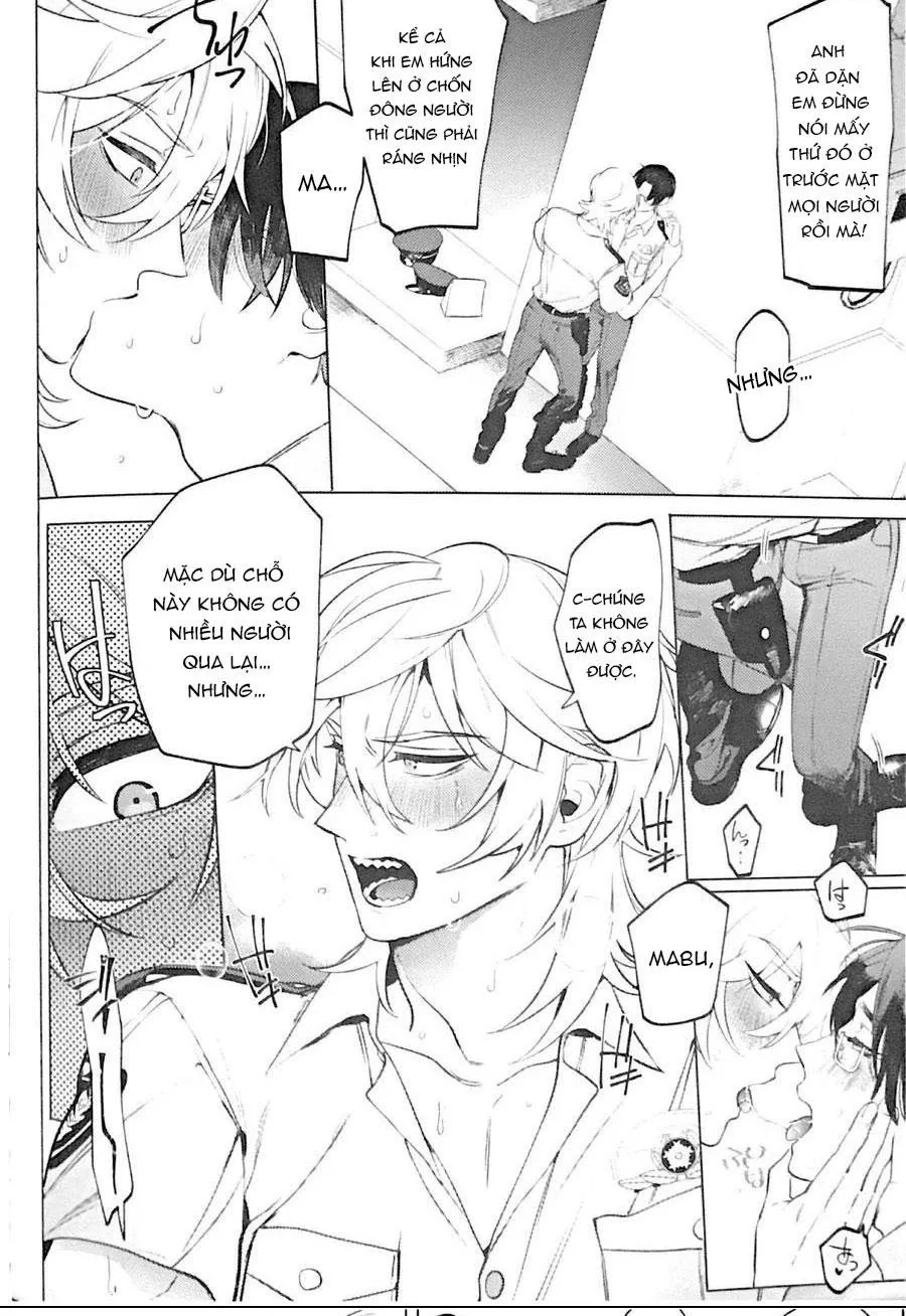 Tuyển Tập Oneshot Của Cá Mặn Mòi Chapter 40 Trang 3