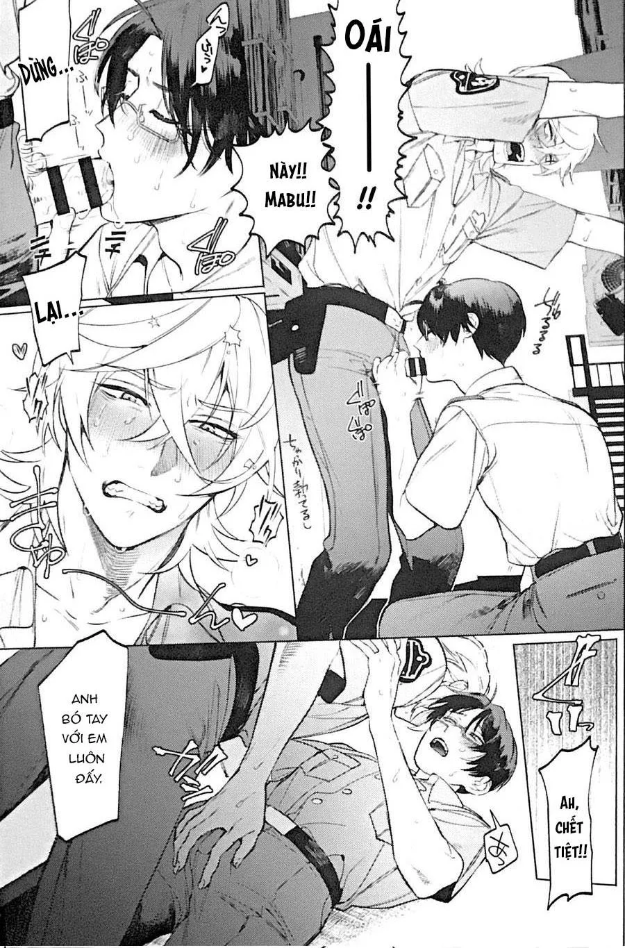 Tuyển Tập Oneshot Của Cá Mặn Mòi Chapter 40 Trang 6