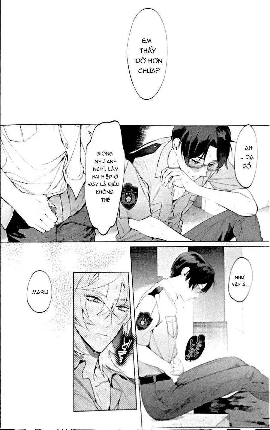 Tuyển Tập Oneshot Của Cá Mặn Mòi Chapter 40 Trang 14