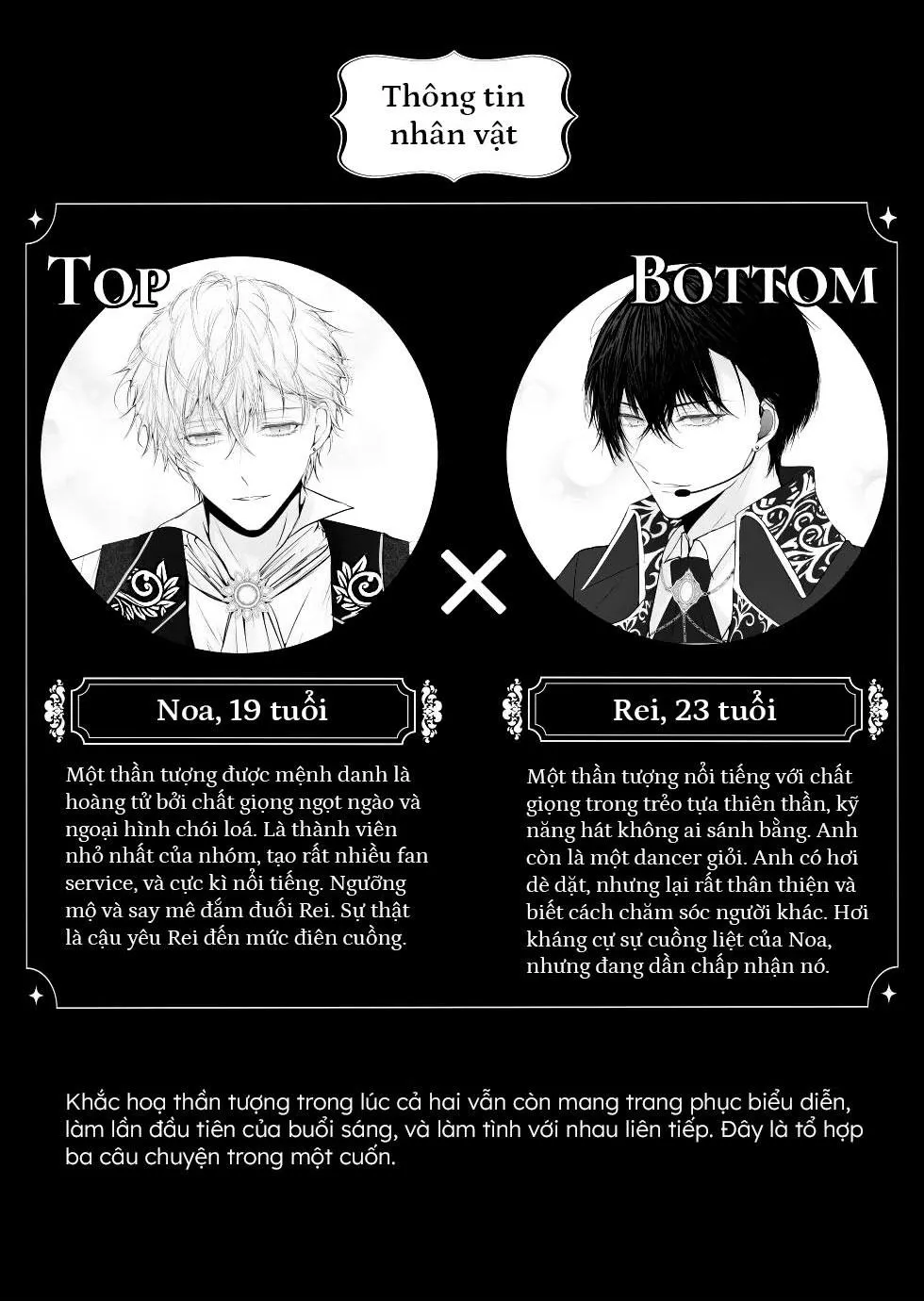 Tuyển Tập Oneshot Của Cá Mặn Mòi Chapter 41 Trang 3