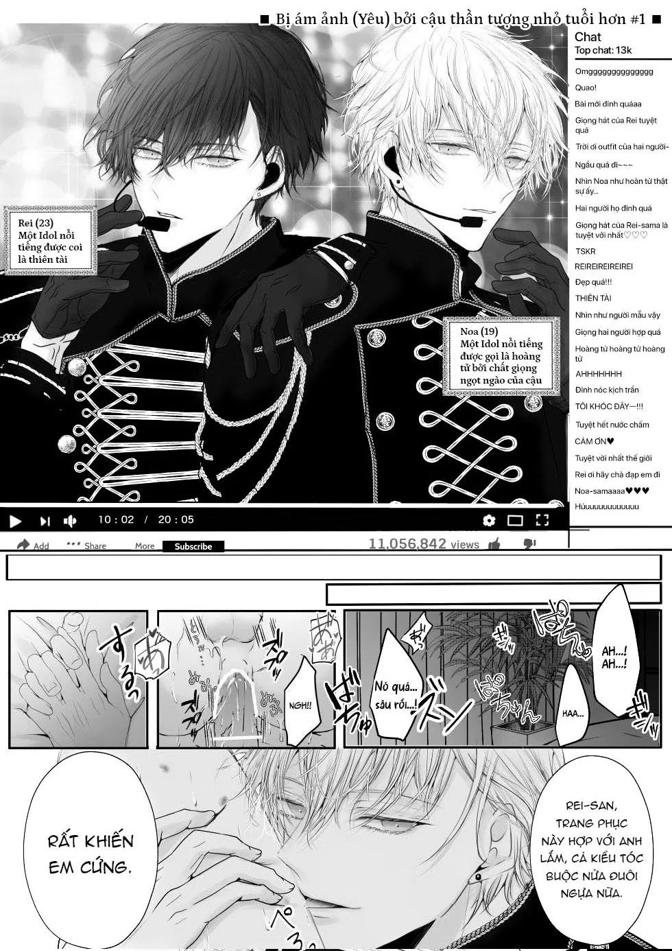 Tuyển Tập Oneshot Của Cá Mặn Mòi Chapter 41 Trang 4