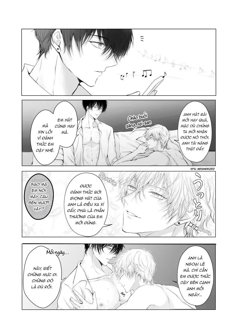 Tuyển Tập Oneshot Của Cá Mặn Mòi Chapter 41 Trang 12