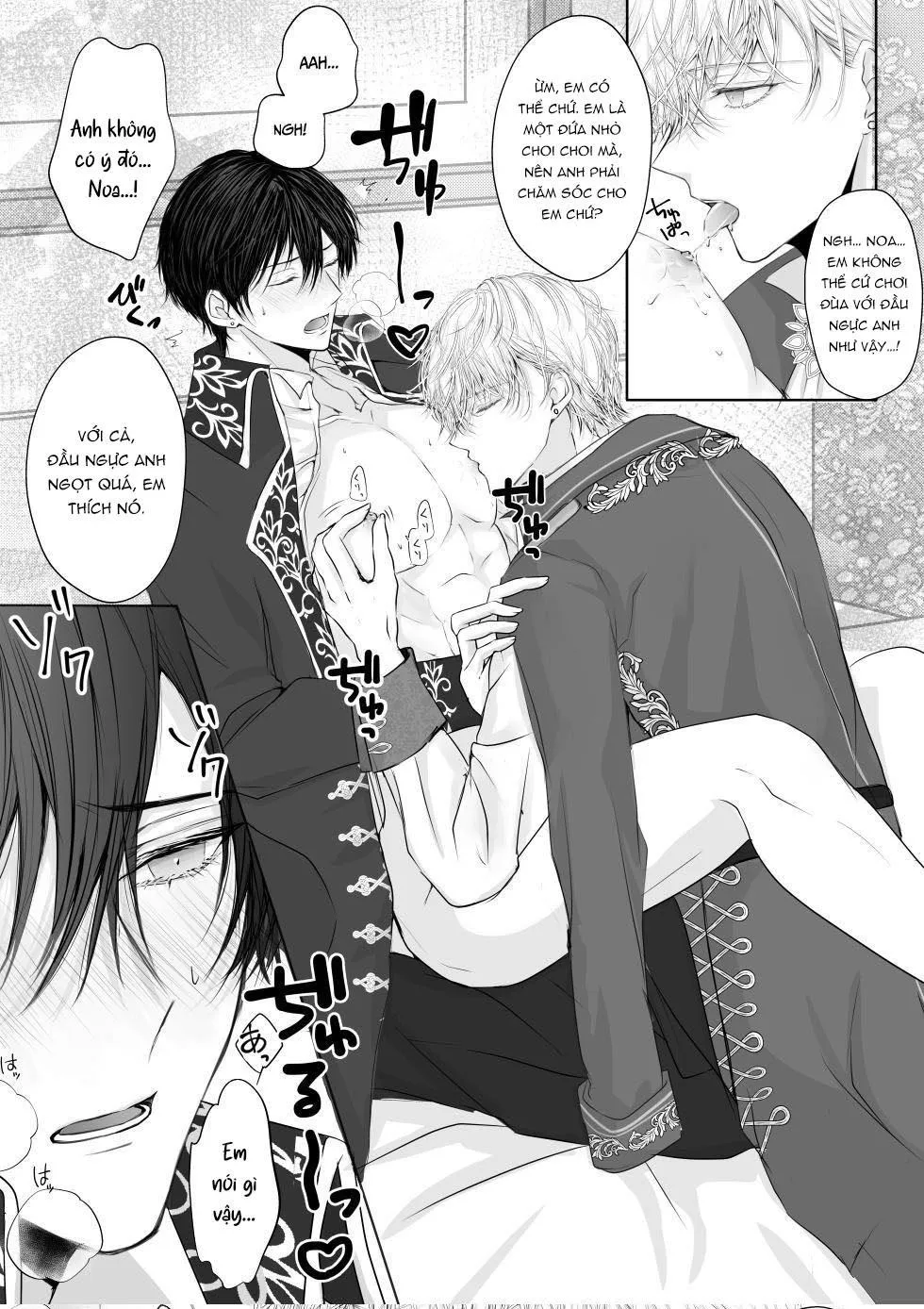 Tuyển Tập Oneshot Của Cá Mặn Mòi Chapter 41 Trang 26