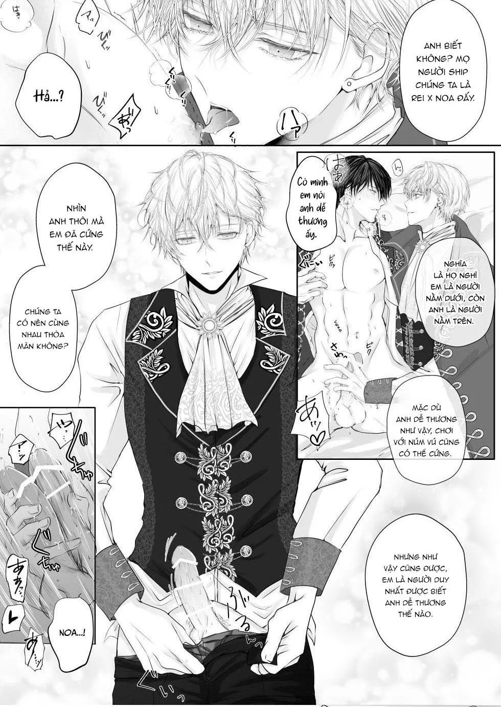 Tuyển Tập Oneshot Của Cá Mặn Mòi Chapter 41 Trang 27