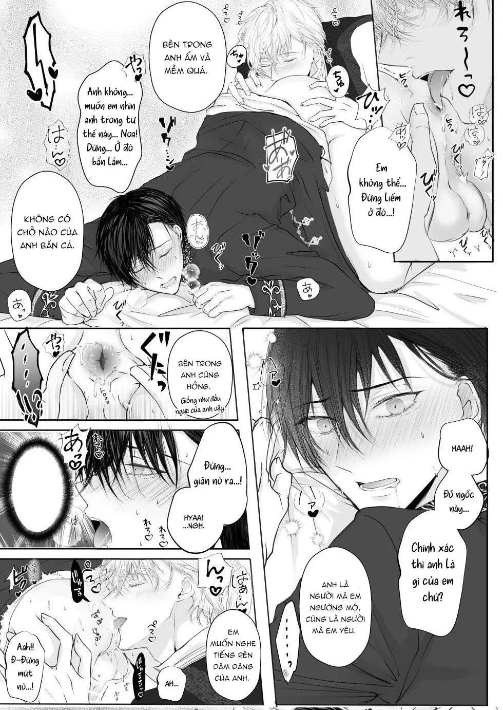 Tuyển Tập Oneshot Của Cá Mặn Mòi Chapter 41 Trang 29