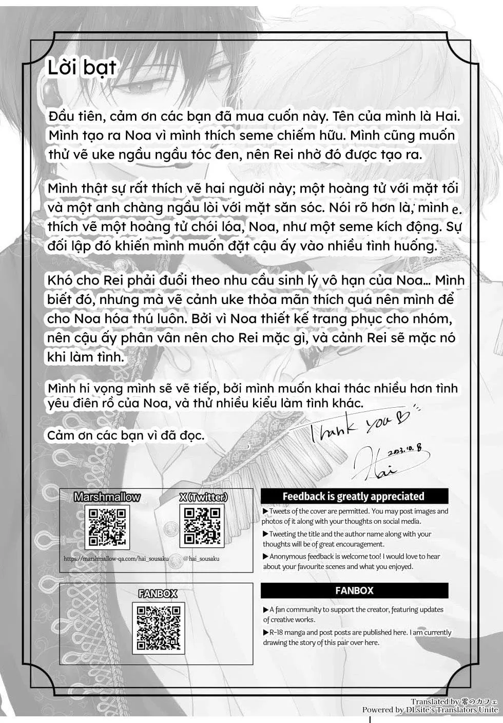 Tuyển Tập Oneshot Của Cá Mặn Mòi Chapter 41 Trang 37