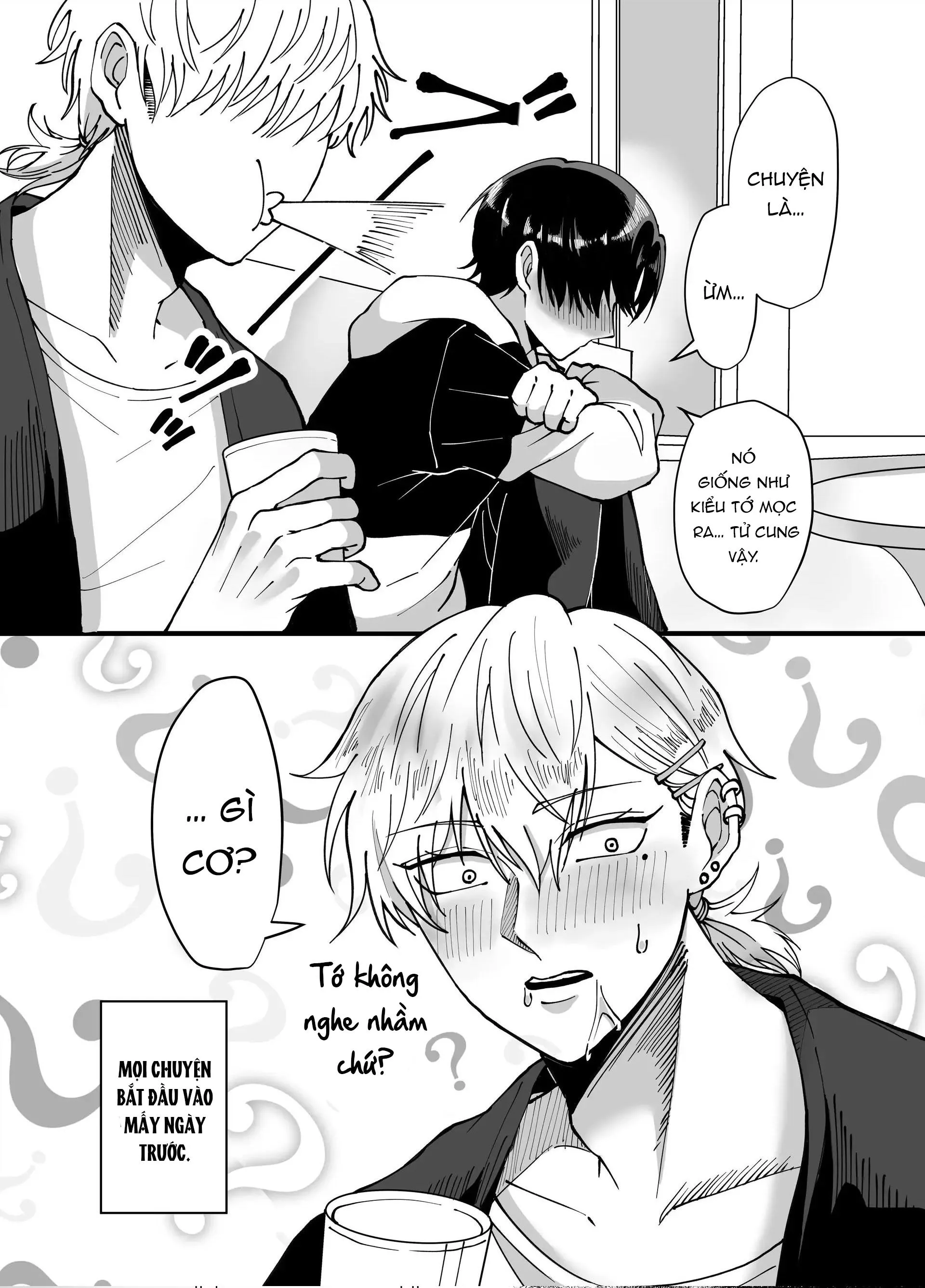 Tuyển Tập Oneshot Của Cá Mặn Mòi Chapter 42 Trang 3