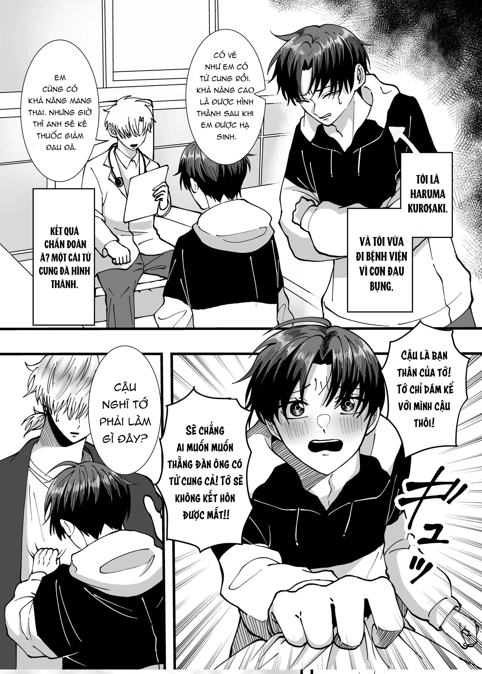 Tuyển Tập Oneshot Của Cá Mặn Mòi Chapter 42 Trang 4