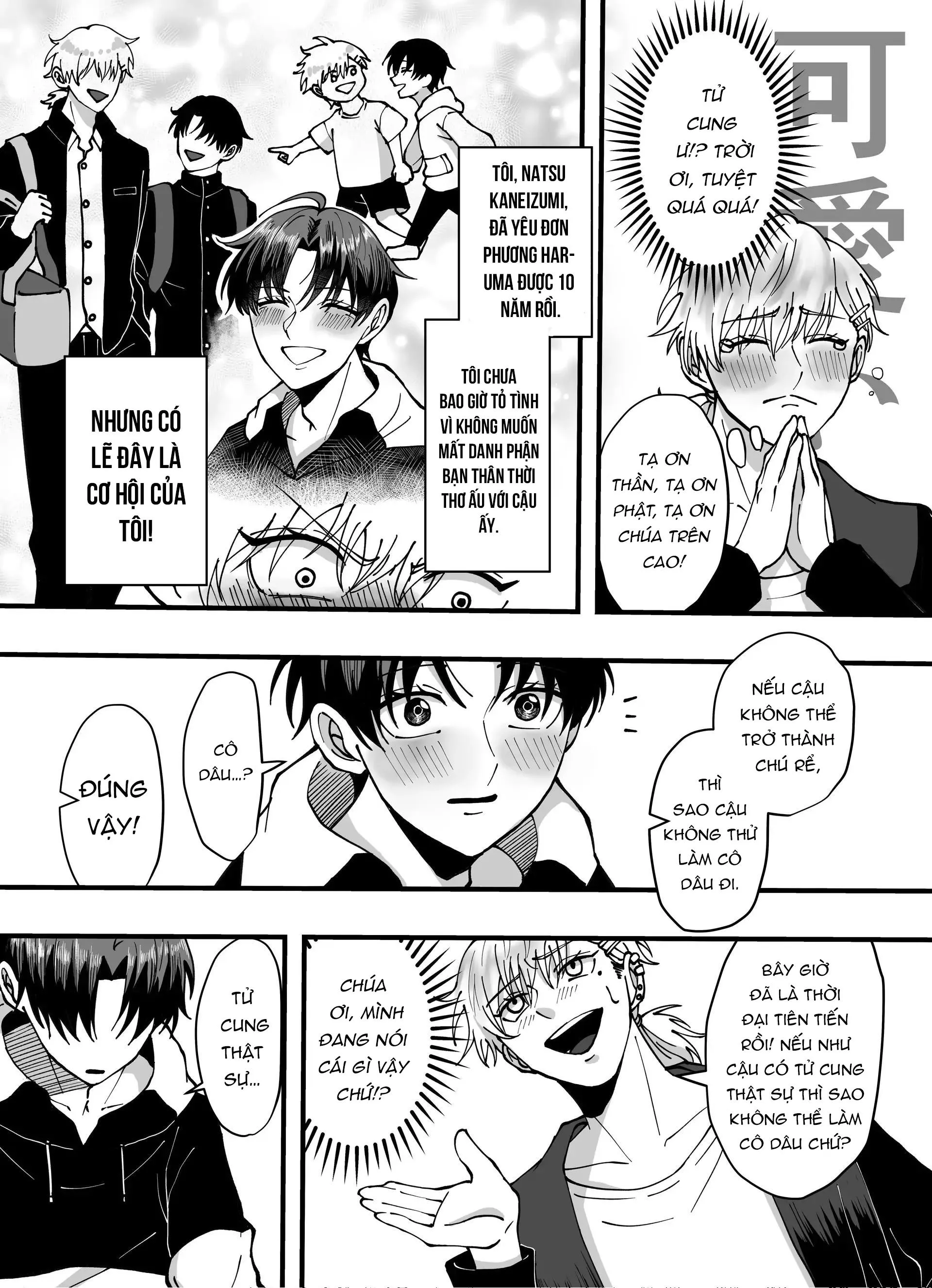 Tuyển Tập Oneshot Của Cá Mặn Mòi Chapter 42 Trang 5