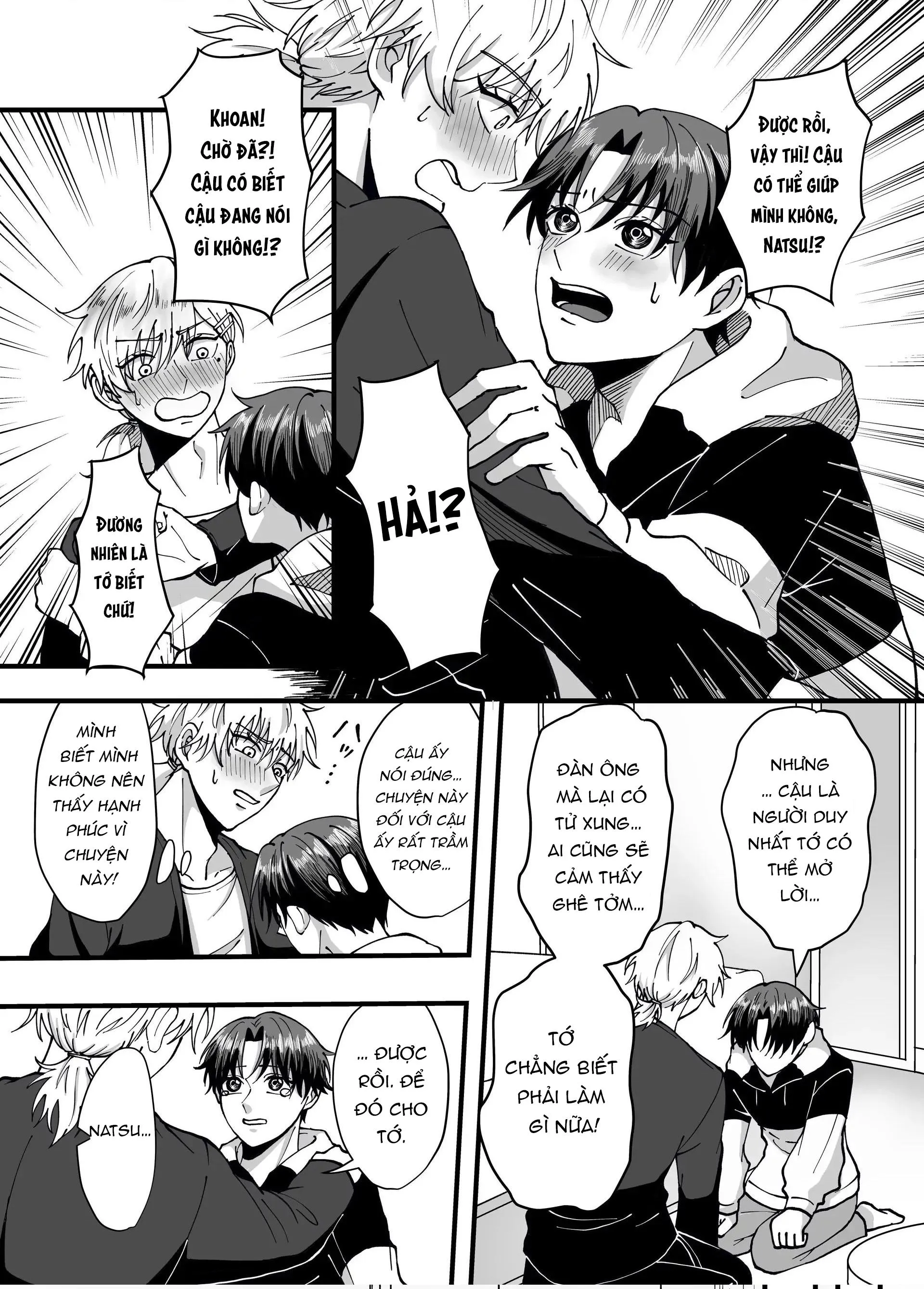 Tuyển Tập Oneshot Của Cá Mặn Mòi Chapter 42 Trang 6