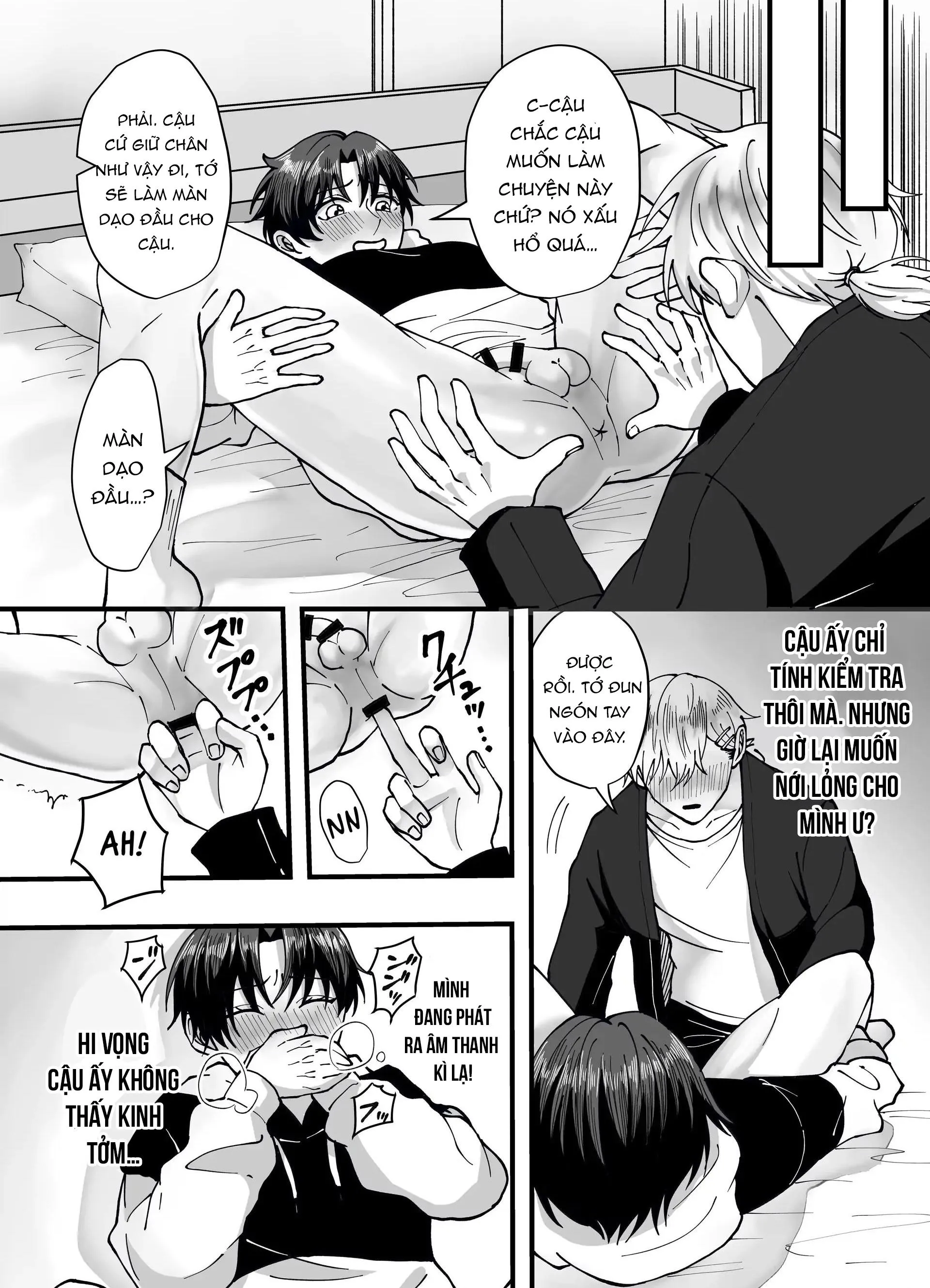 Tuyển Tập Oneshot Của Cá Mặn Mòi Chapter 42 Trang 7