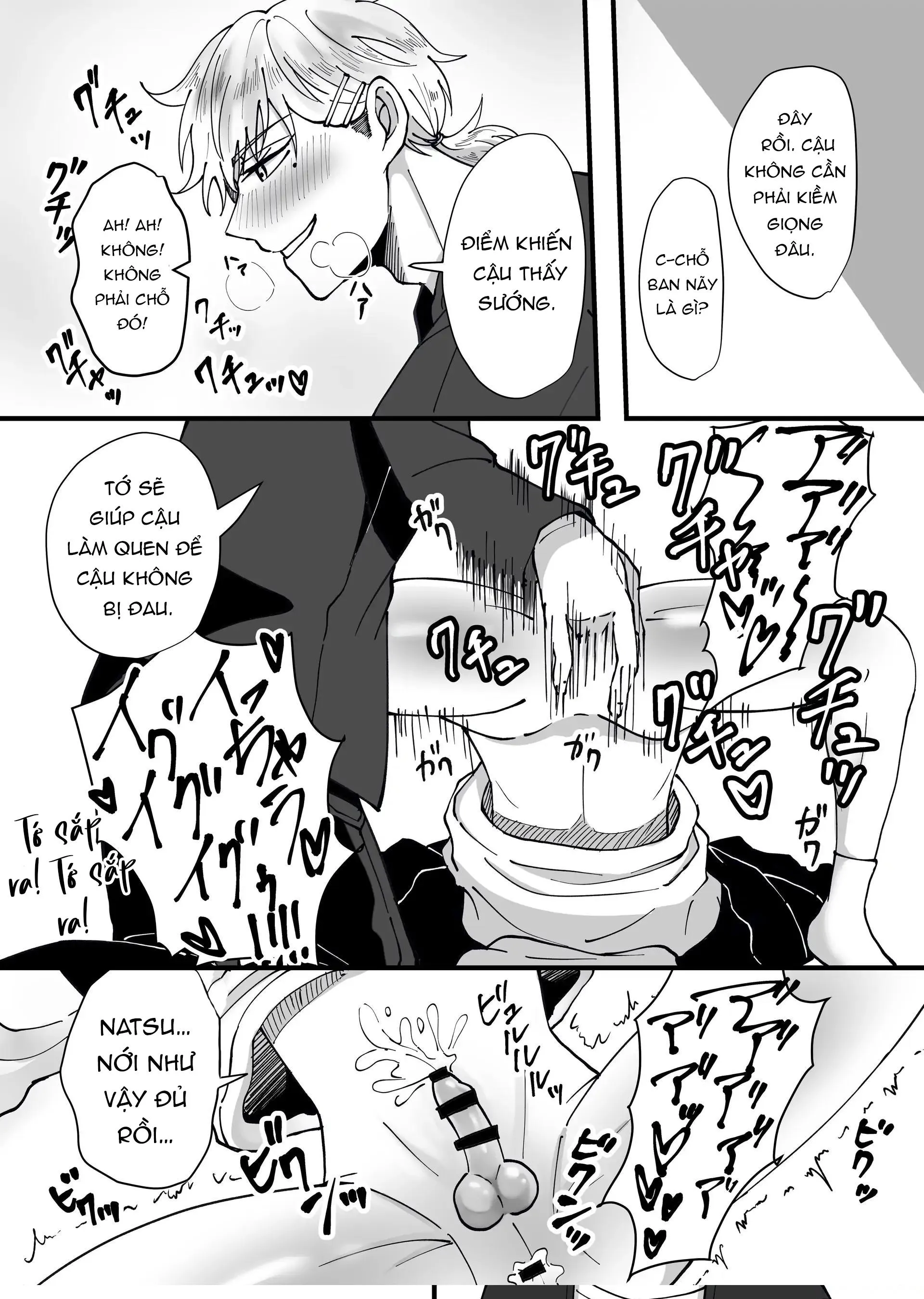 Tuyển Tập Oneshot Của Cá Mặn Mòi Chapter 42 Trang 9