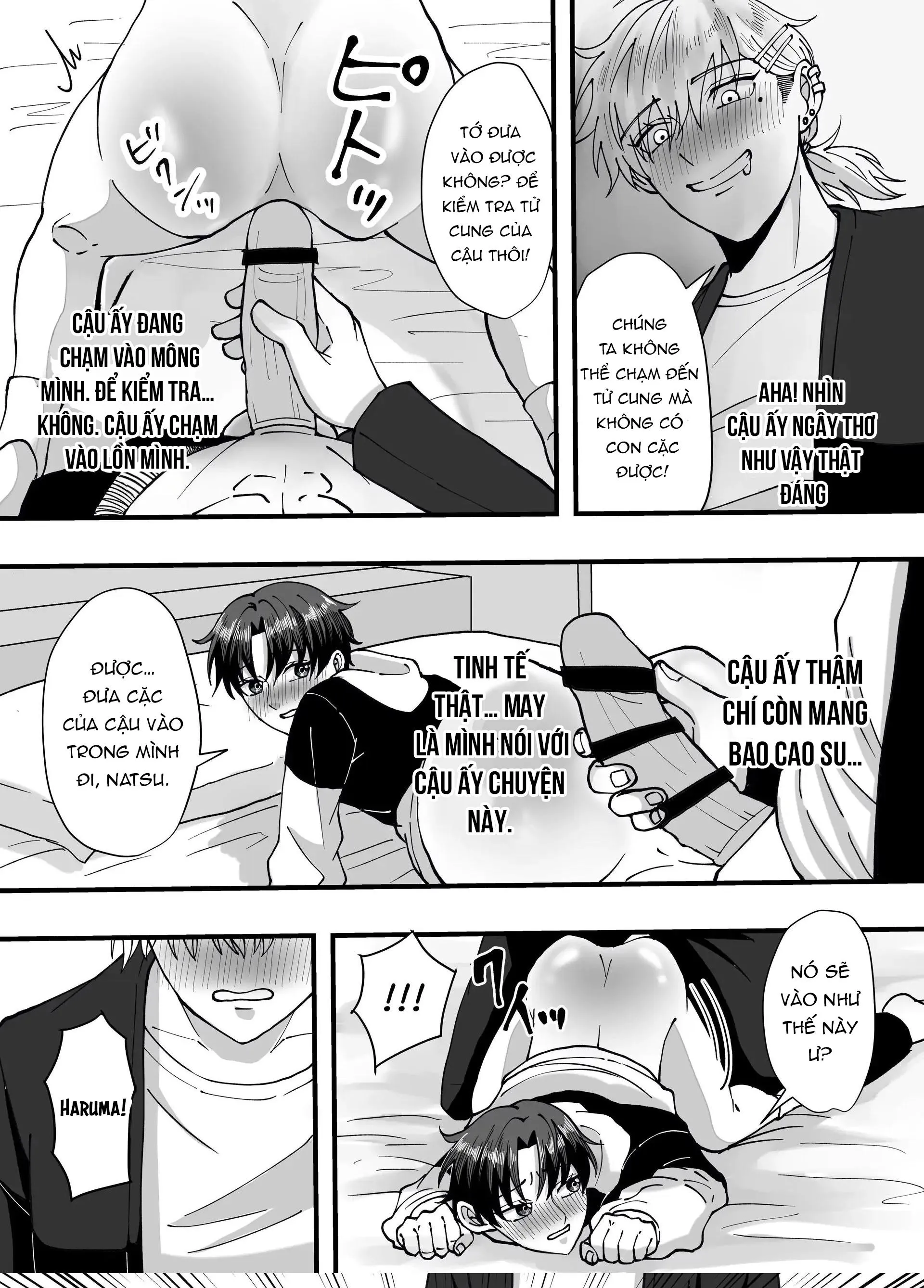 Tuyển Tập Oneshot Của Cá Mặn Mòi Chapter 42 Trang 11