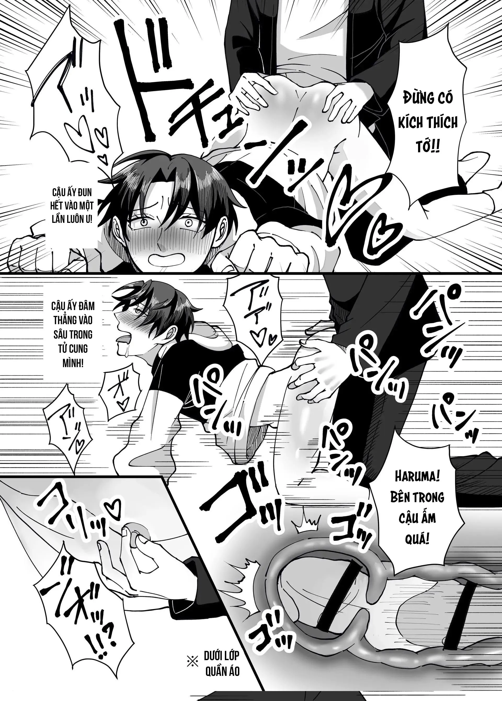 Tuyển Tập Oneshot Của Cá Mặn Mòi Chapter 42 Trang 12