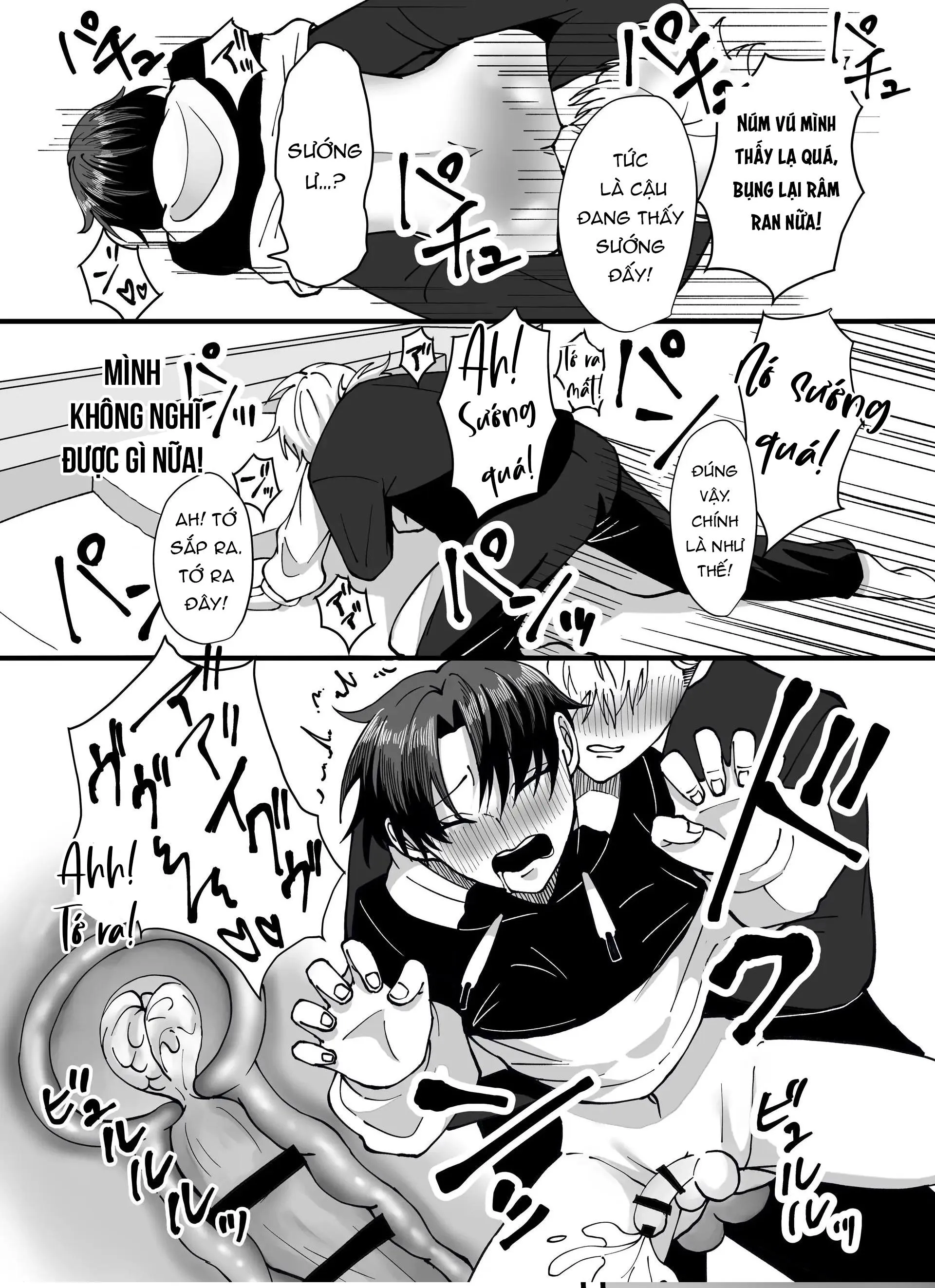 Tuyển Tập Oneshot Của Cá Mặn Mòi Chapter 42 Trang 13