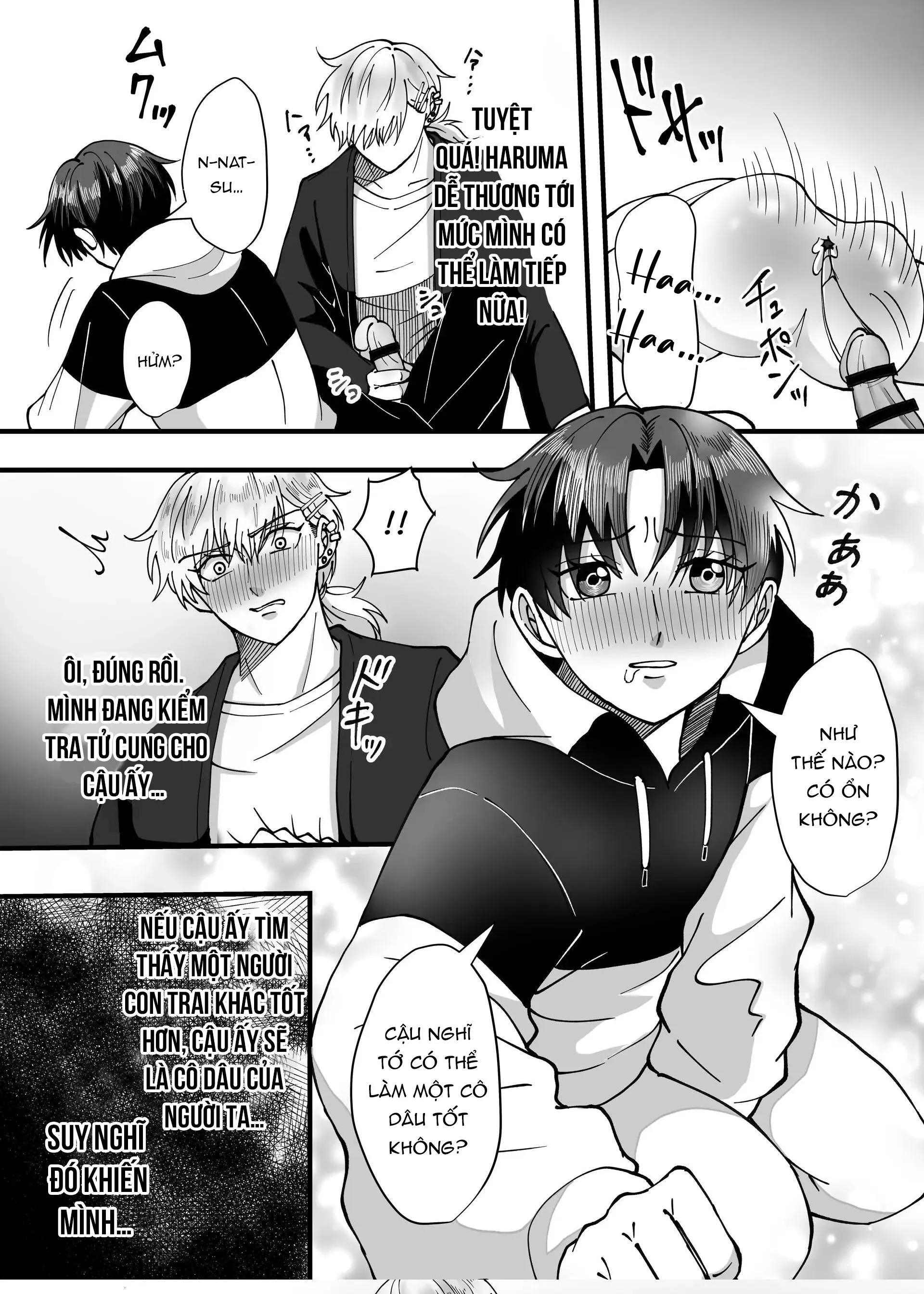 Tuyển Tập Oneshot Của Cá Mặn Mòi Chapter 42 Trang 14