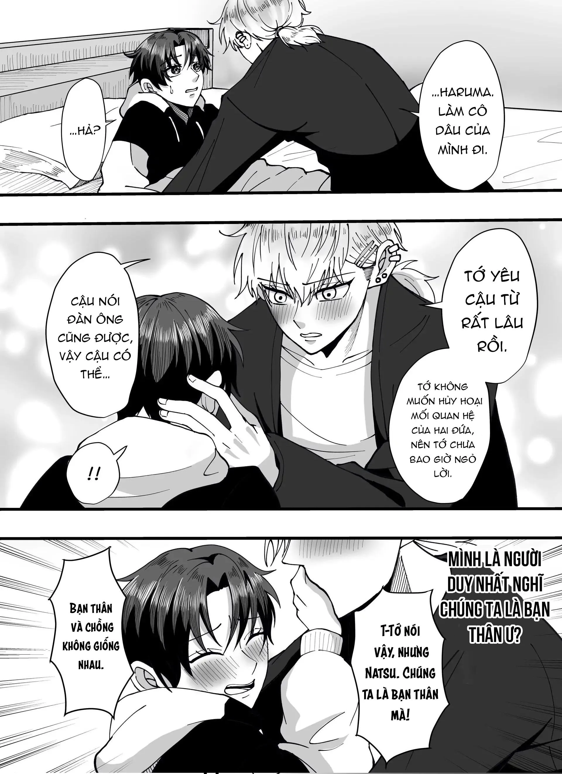 Tuyển Tập Oneshot Của Cá Mặn Mòi Chapter 42 Trang 15