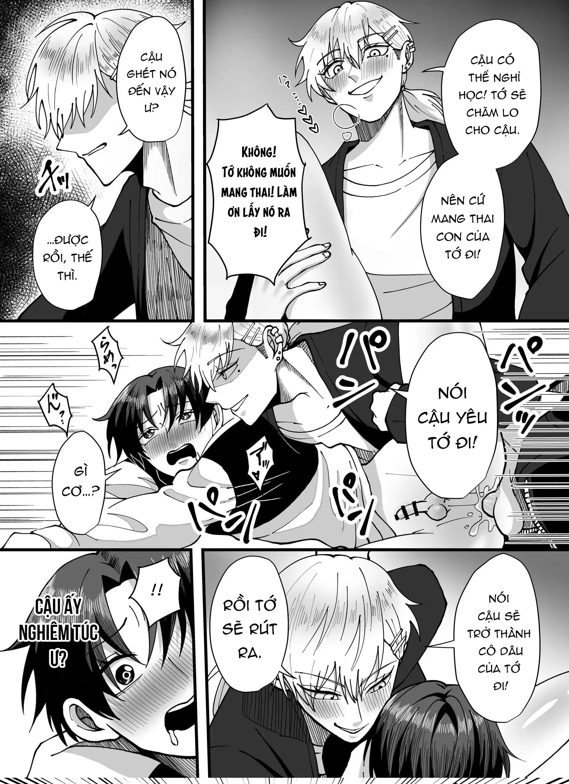 Tuyển Tập Oneshot Của Cá Mặn Mòi Chapter 42 Trang 18