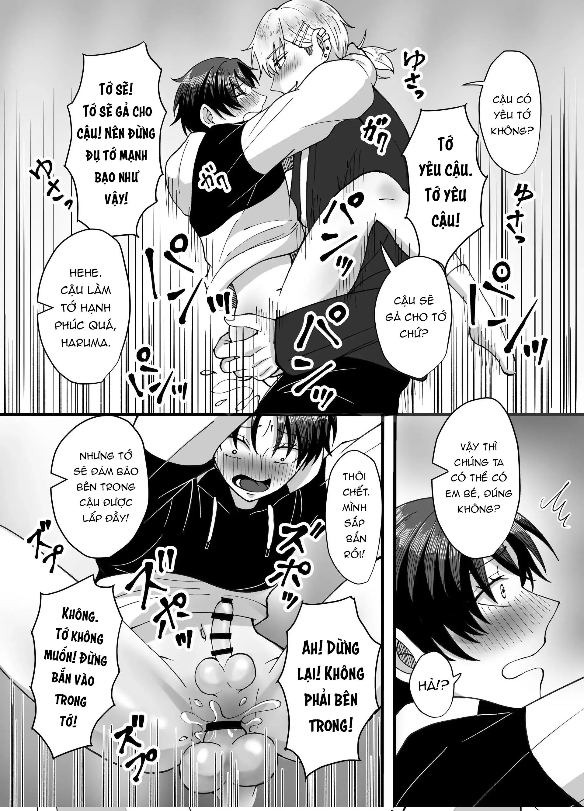 Tuyển Tập Oneshot Của Cá Mặn Mòi Chapter 42 Trang 23