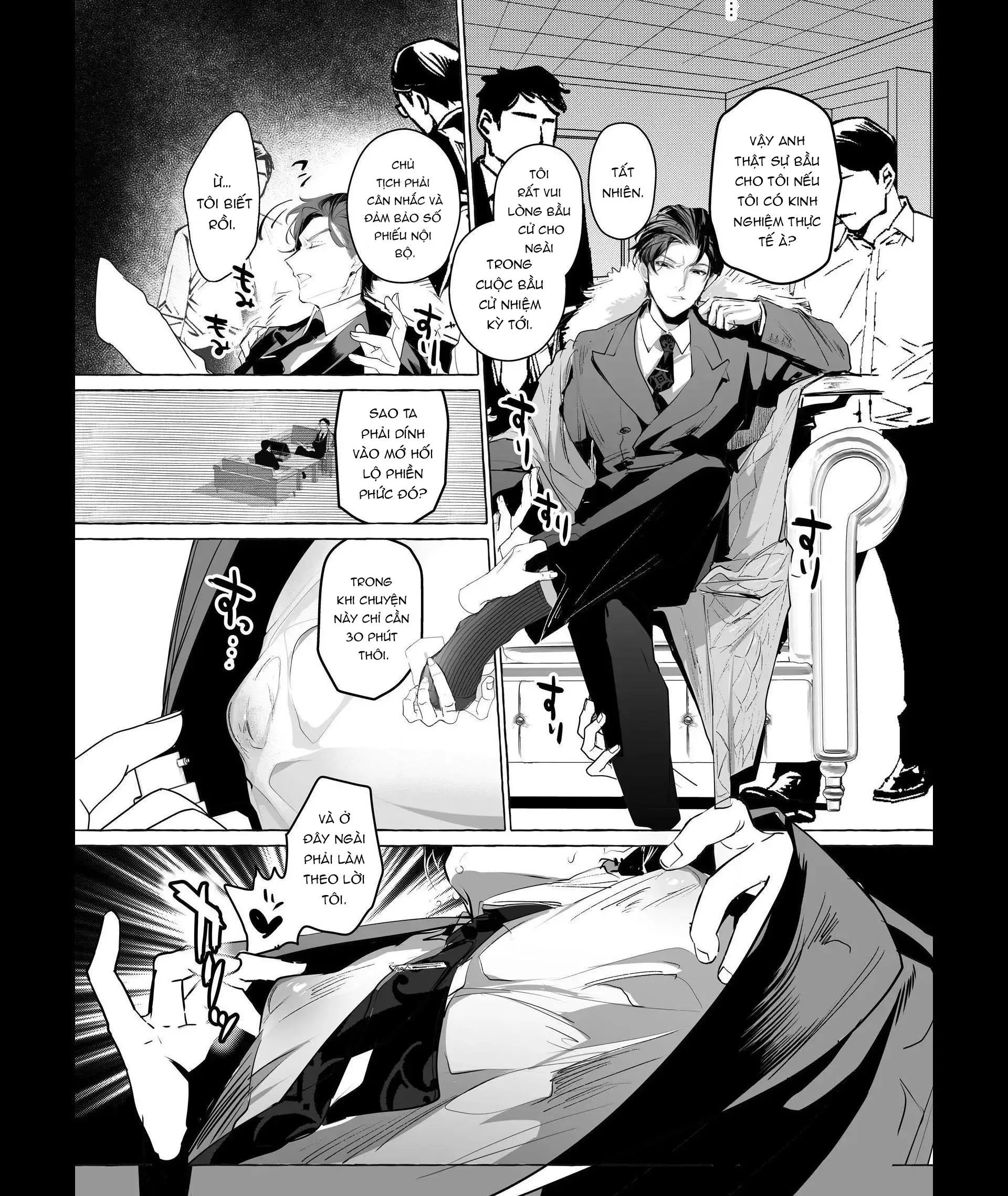 Tuyển Tập Oneshot Của Cá Mặn Mòi Chapter 43 Trang 3