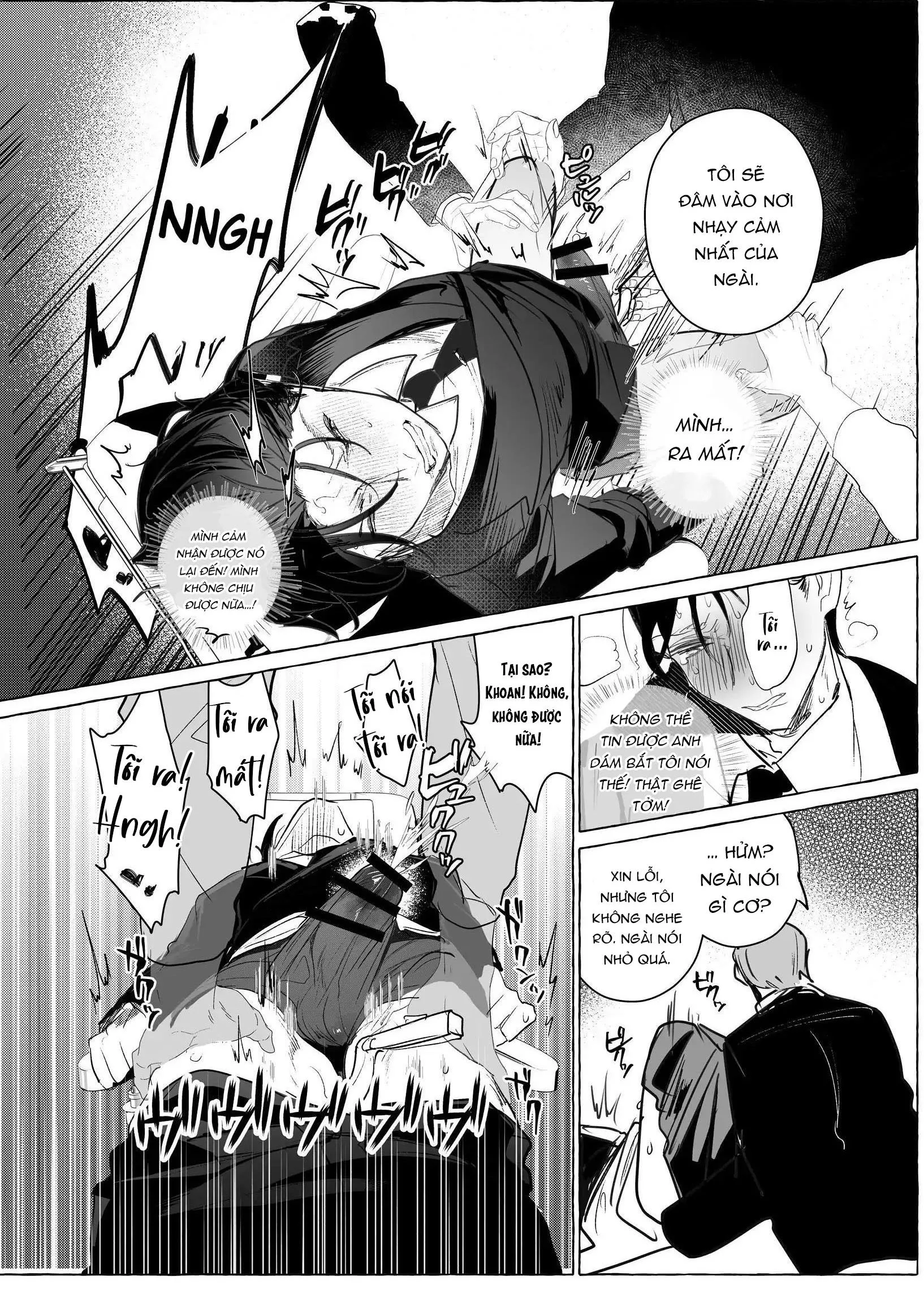 Tuyển Tập Oneshot Của Cá Mặn Mòi Chapter 43 Trang 23