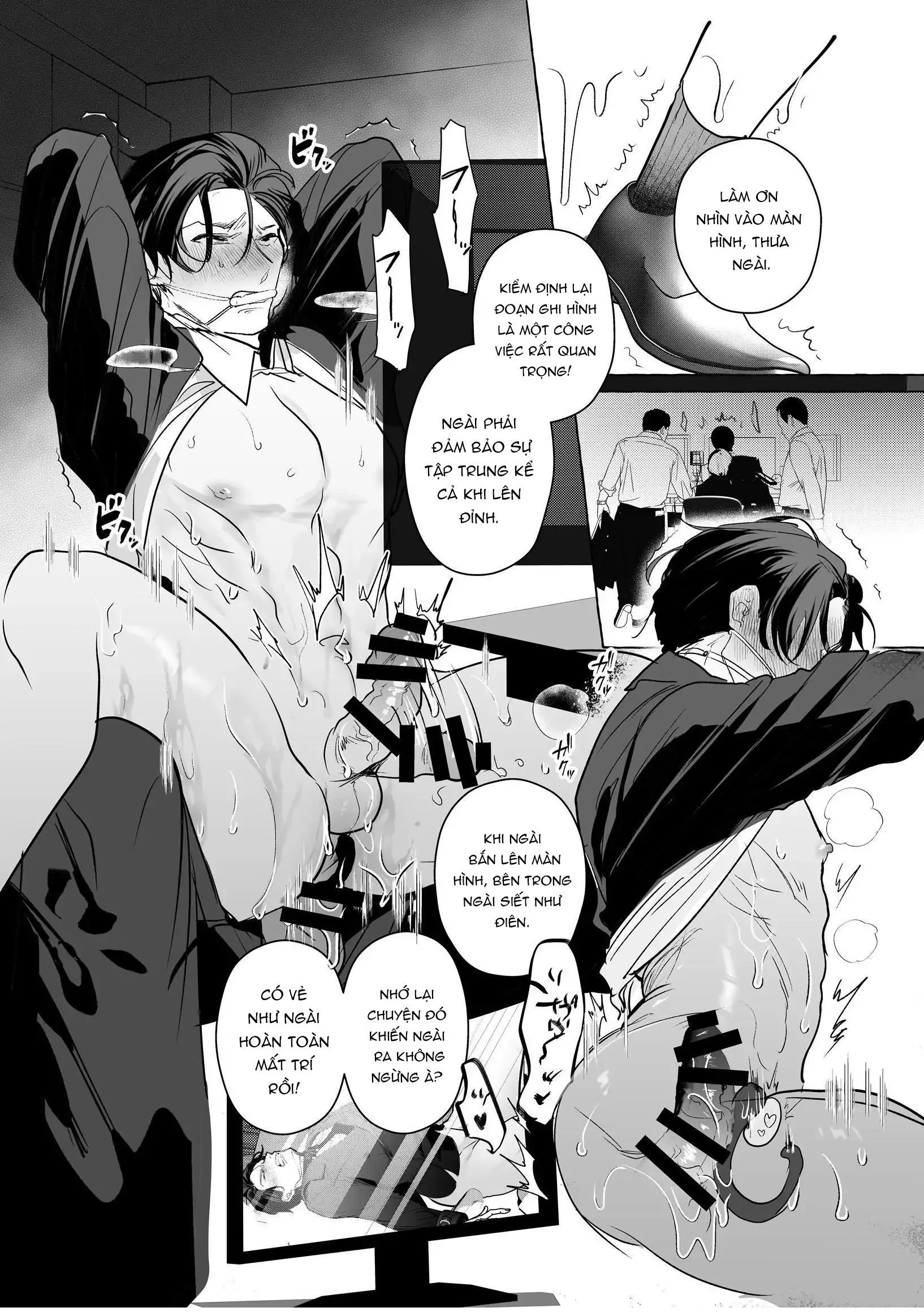 Tuyển Tập Oneshot Của Cá Mặn Mòi Chapter 43 Trang 33