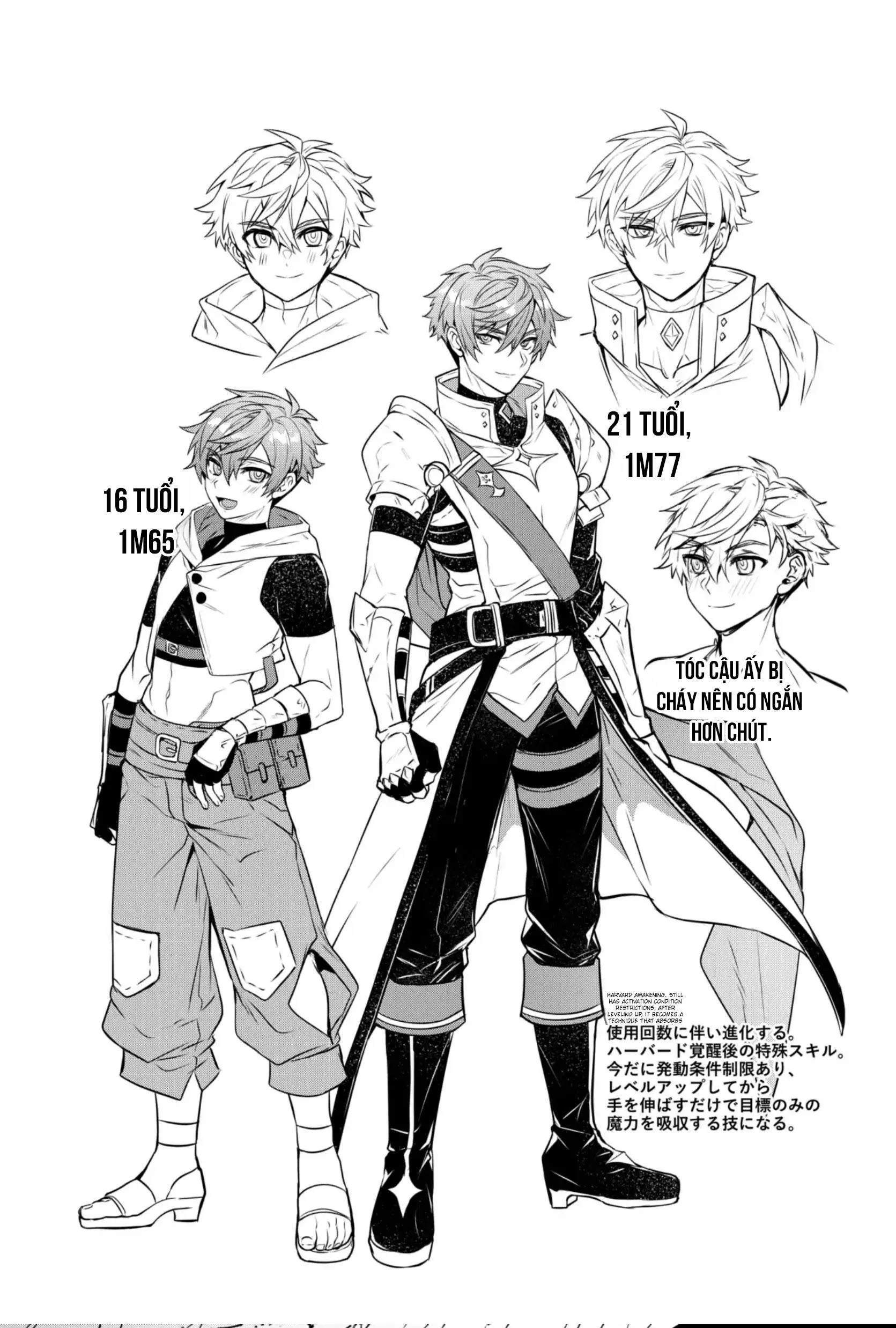 Tuyển Tập Oneshot Của Cá Mặn Mòi Chapter 44 Trang 3