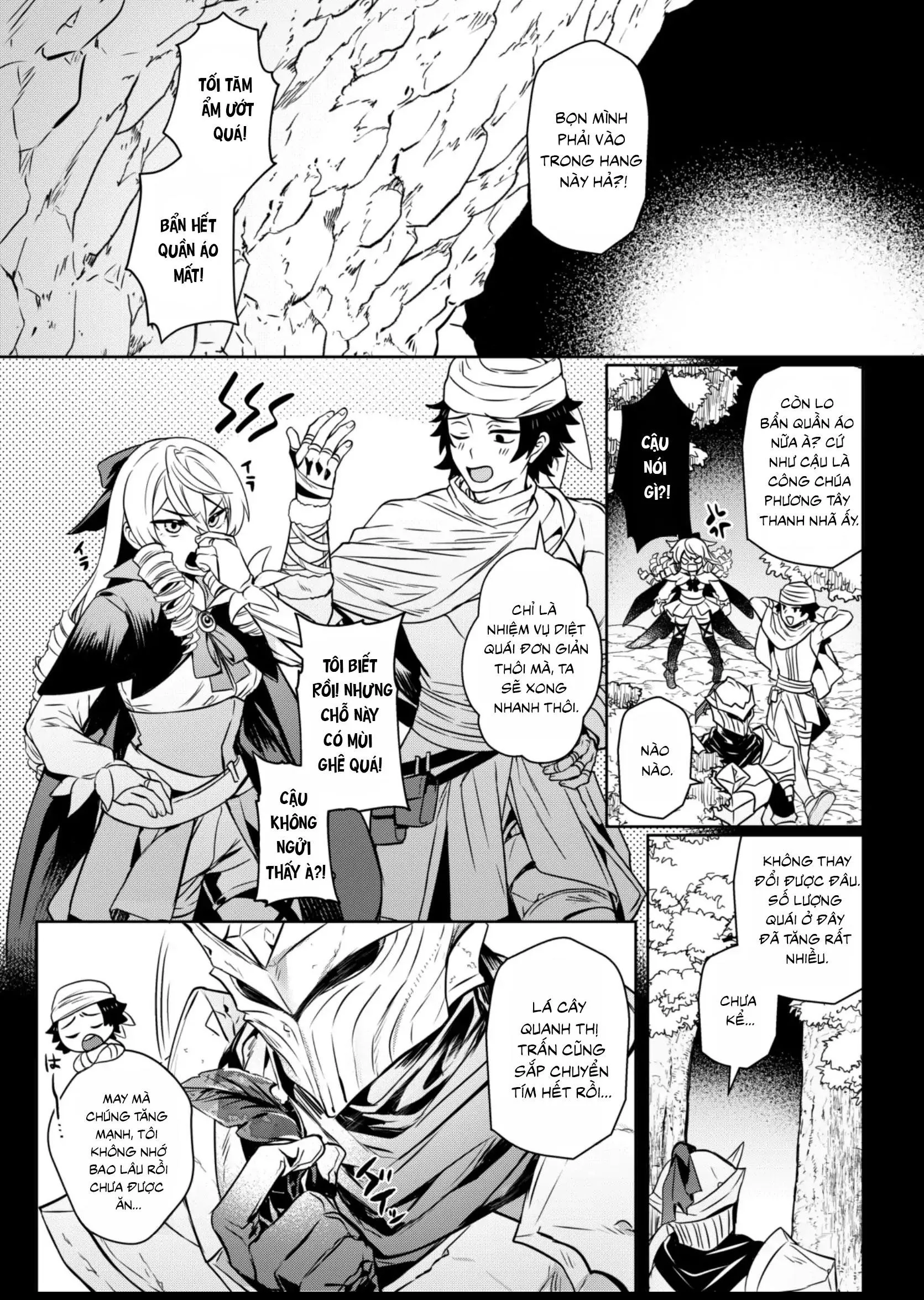 Tuyển Tập Oneshot Của Cá Mặn Mòi Chapter 44 Trang 4