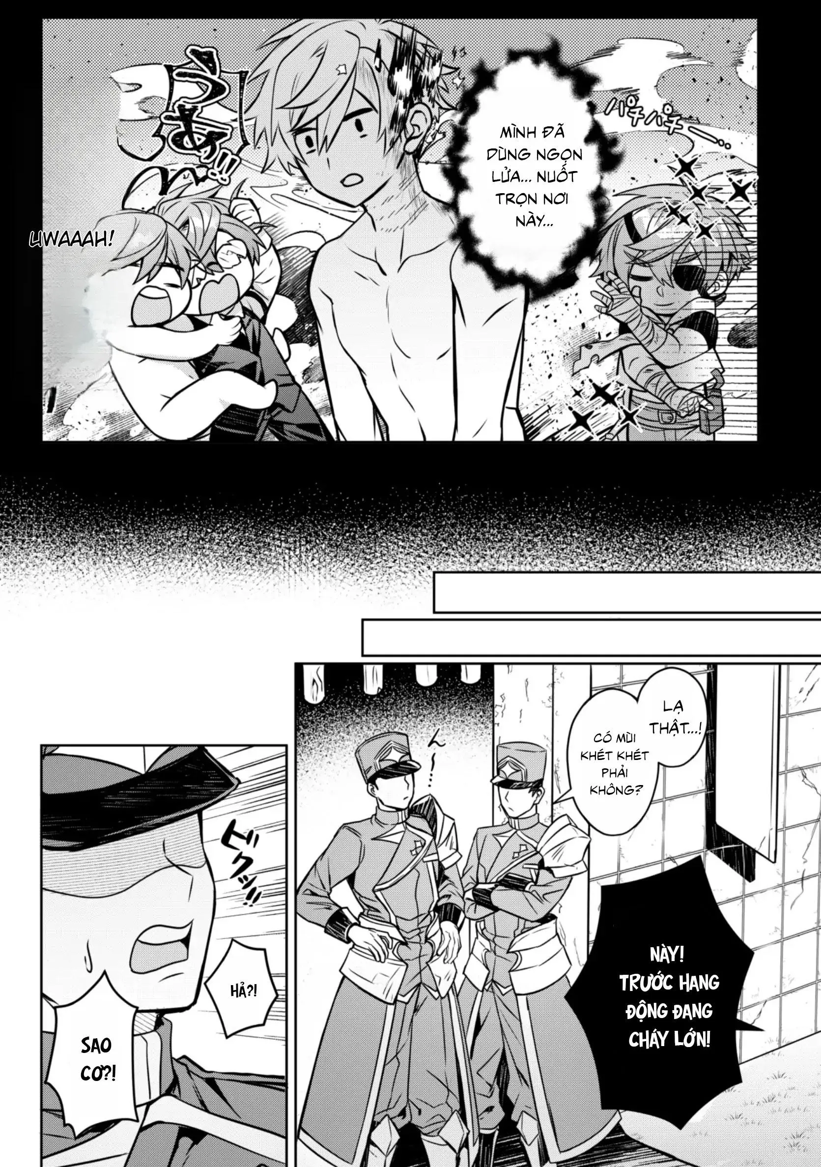 Tuyển Tập Oneshot Của Cá Mặn Mòi Chapter 44 Trang 31