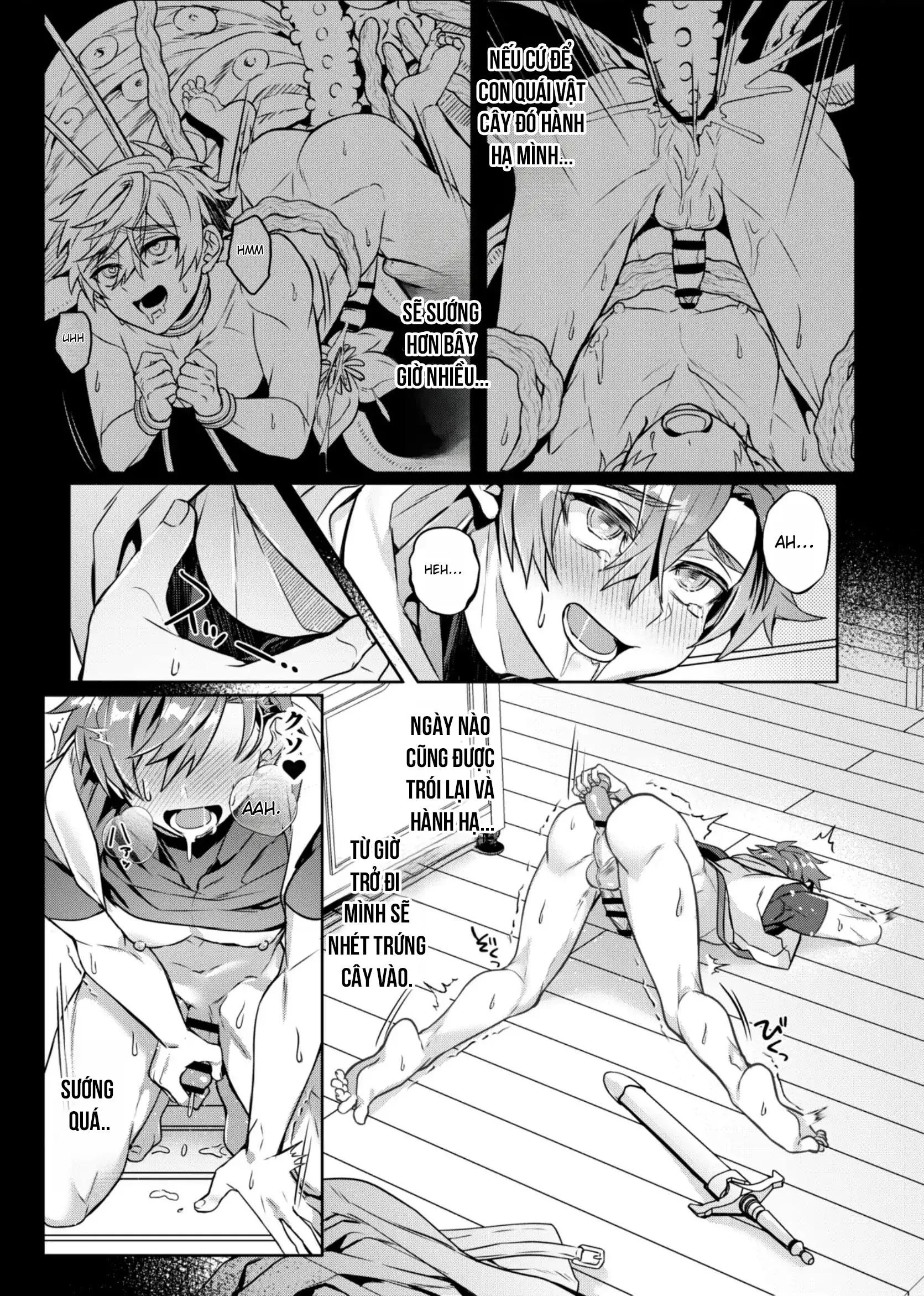 Tuyển Tập Oneshot Của Cá Mặn Mòi Chapter 44 Trang 40