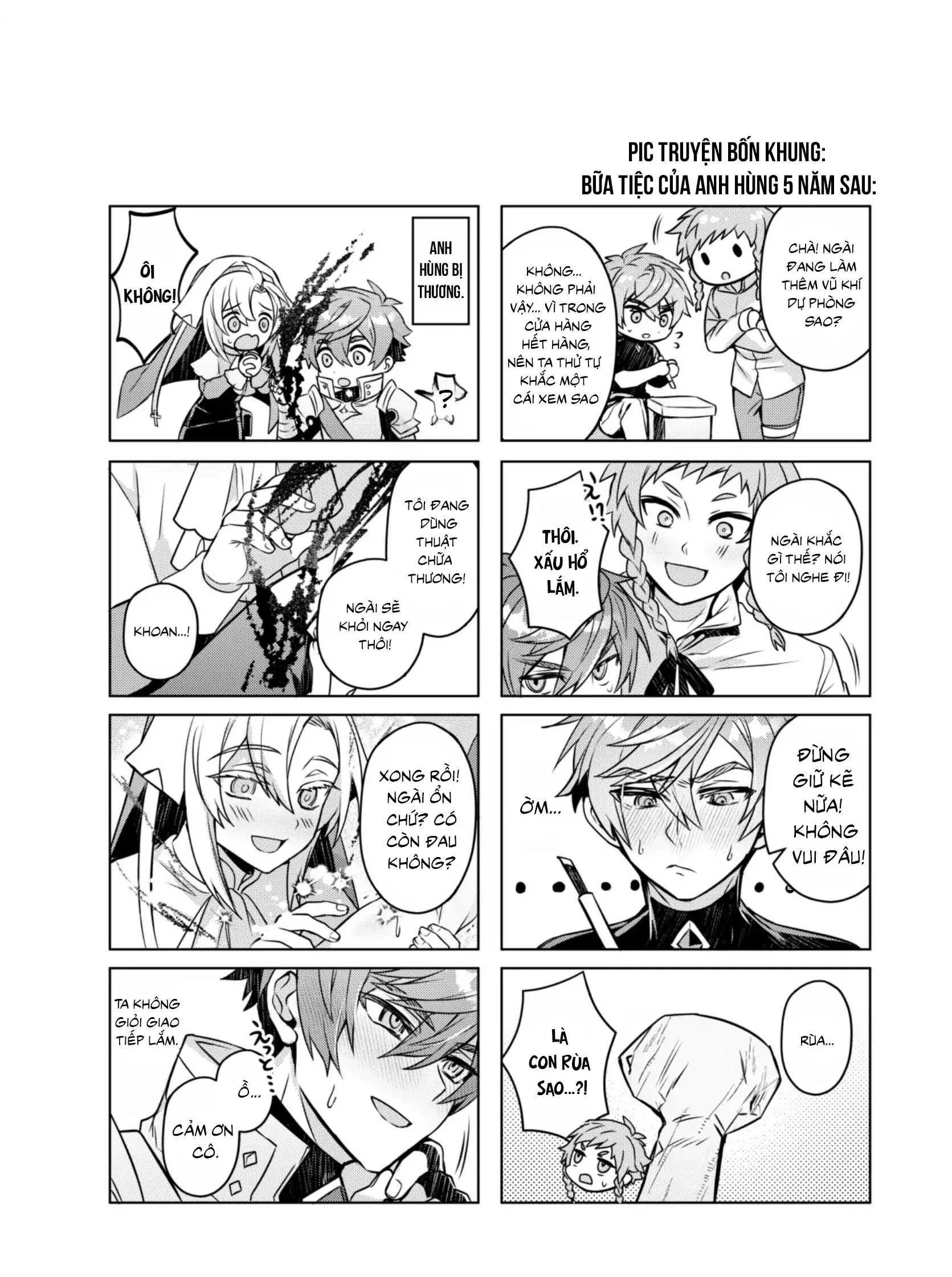 Tuyển Tập Oneshot Của Cá Mặn Mòi Chapter 44 Trang 47