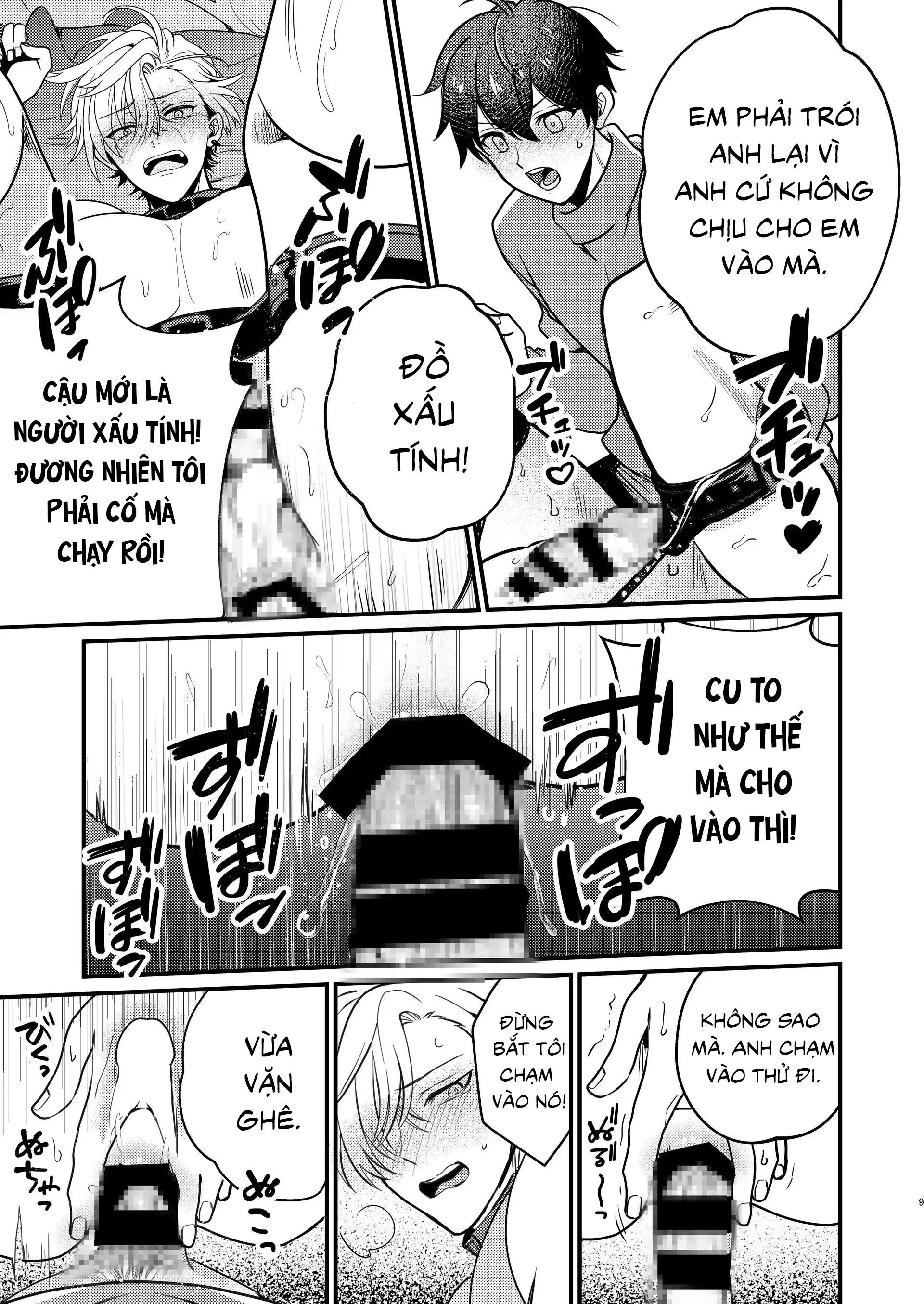 Tuyển Tập Oneshot Của Cá Mặn Mòi Chapter 45 Trang 8