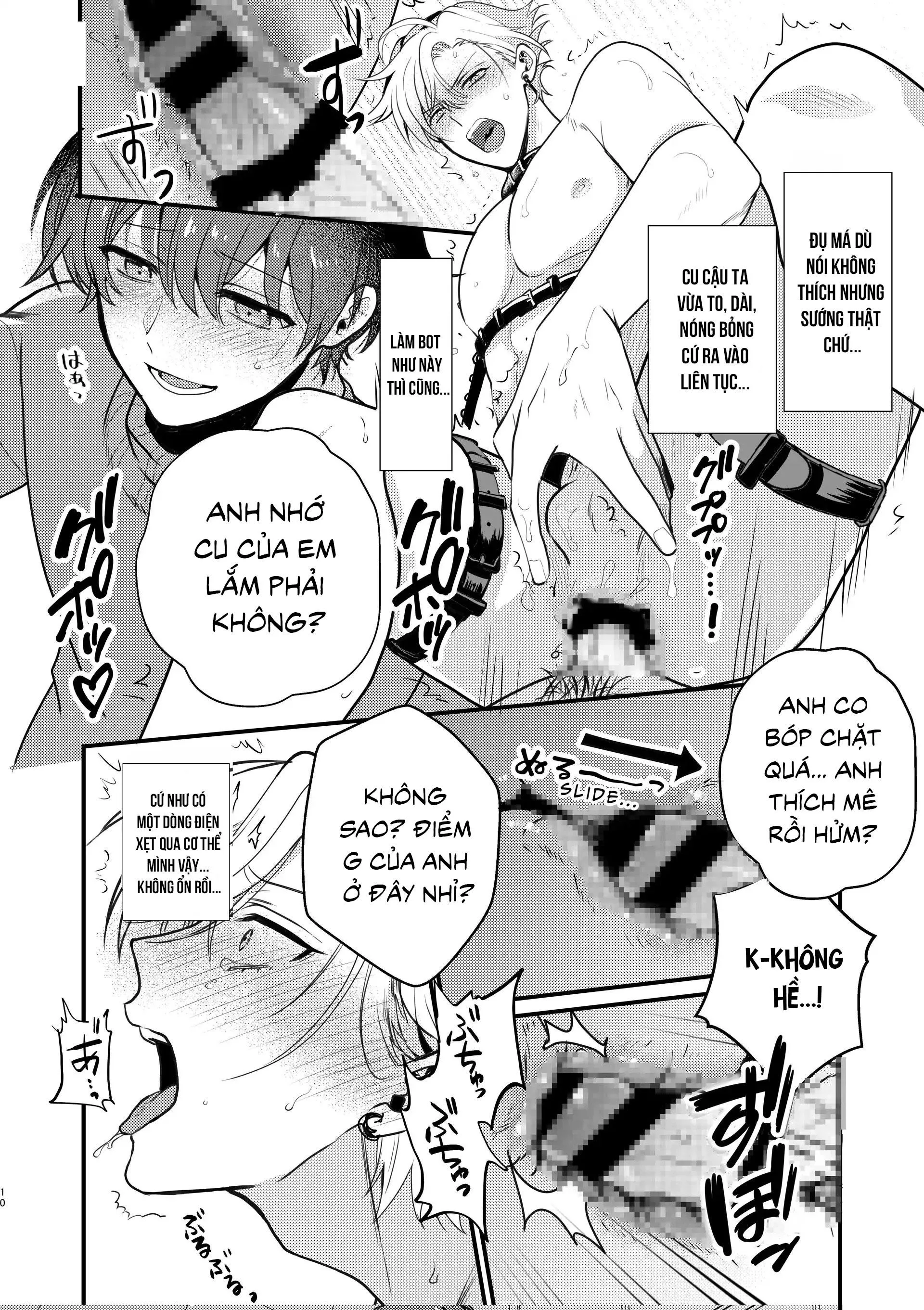 Tuyển Tập Oneshot Của Cá Mặn Mòi Chapter 45 Trang 9