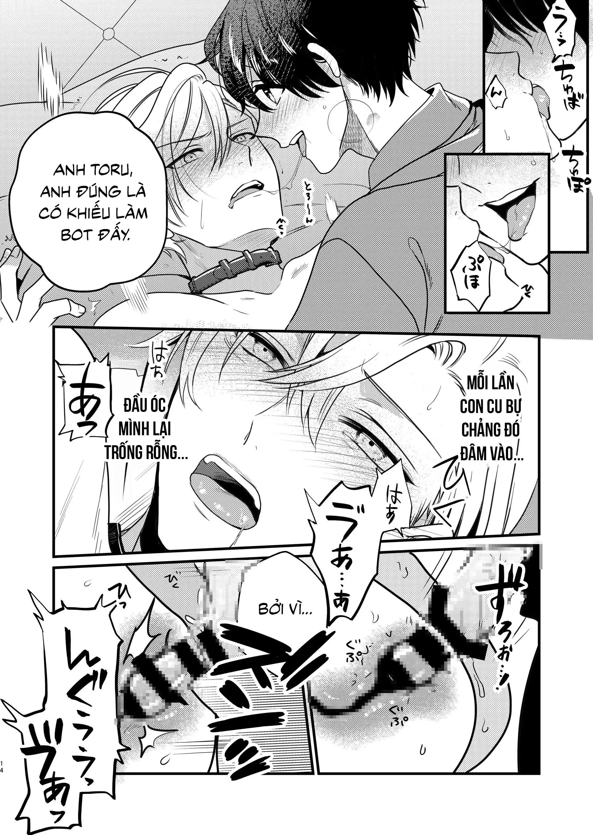 Tuyển Tập Oneshot Của Cá Mặn Mòi Chapter 45 Trang 13