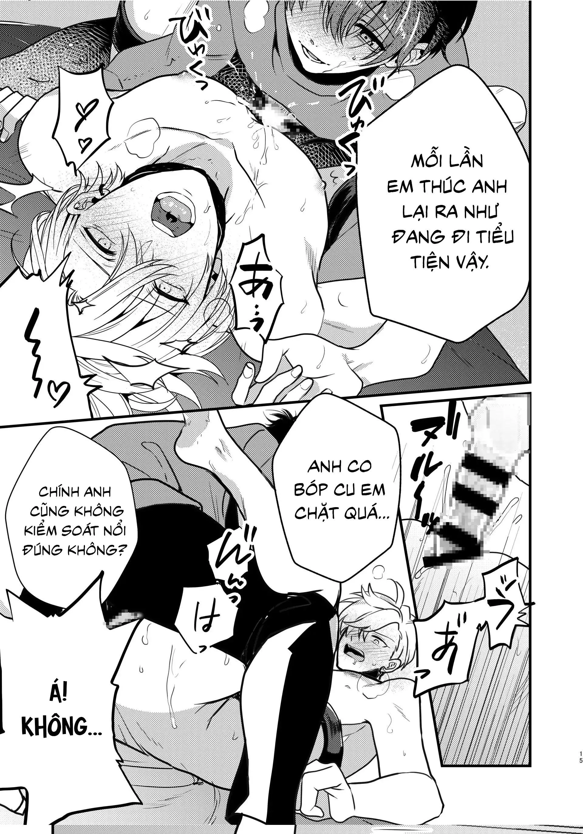 Tuyển Tập Oneshot Của Cá Mặn Mòi Chapter 45 Trang 14