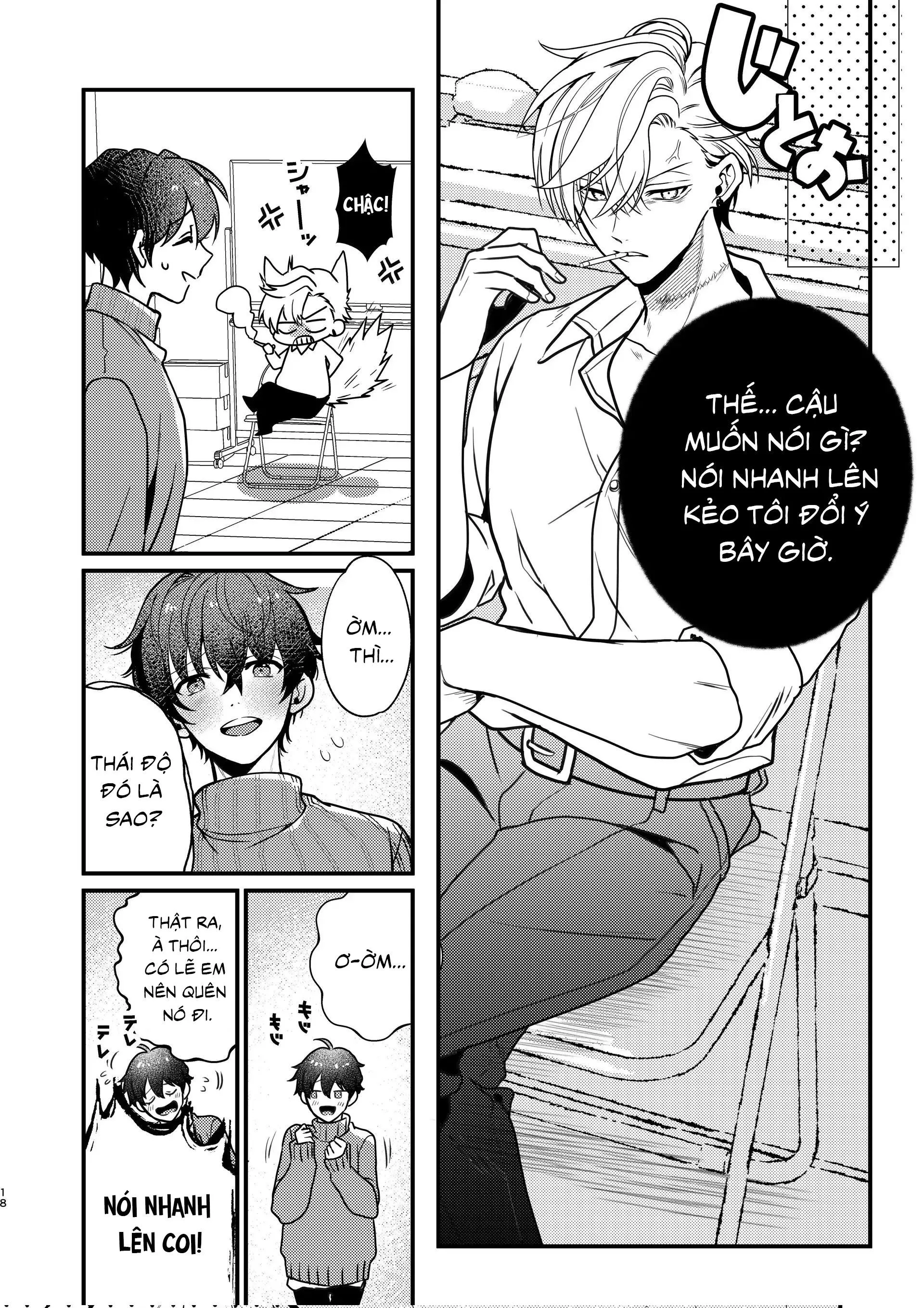 Tuyển Tập Oneshot Của Cá Mặn Mòi Chapter 45 Trang 17