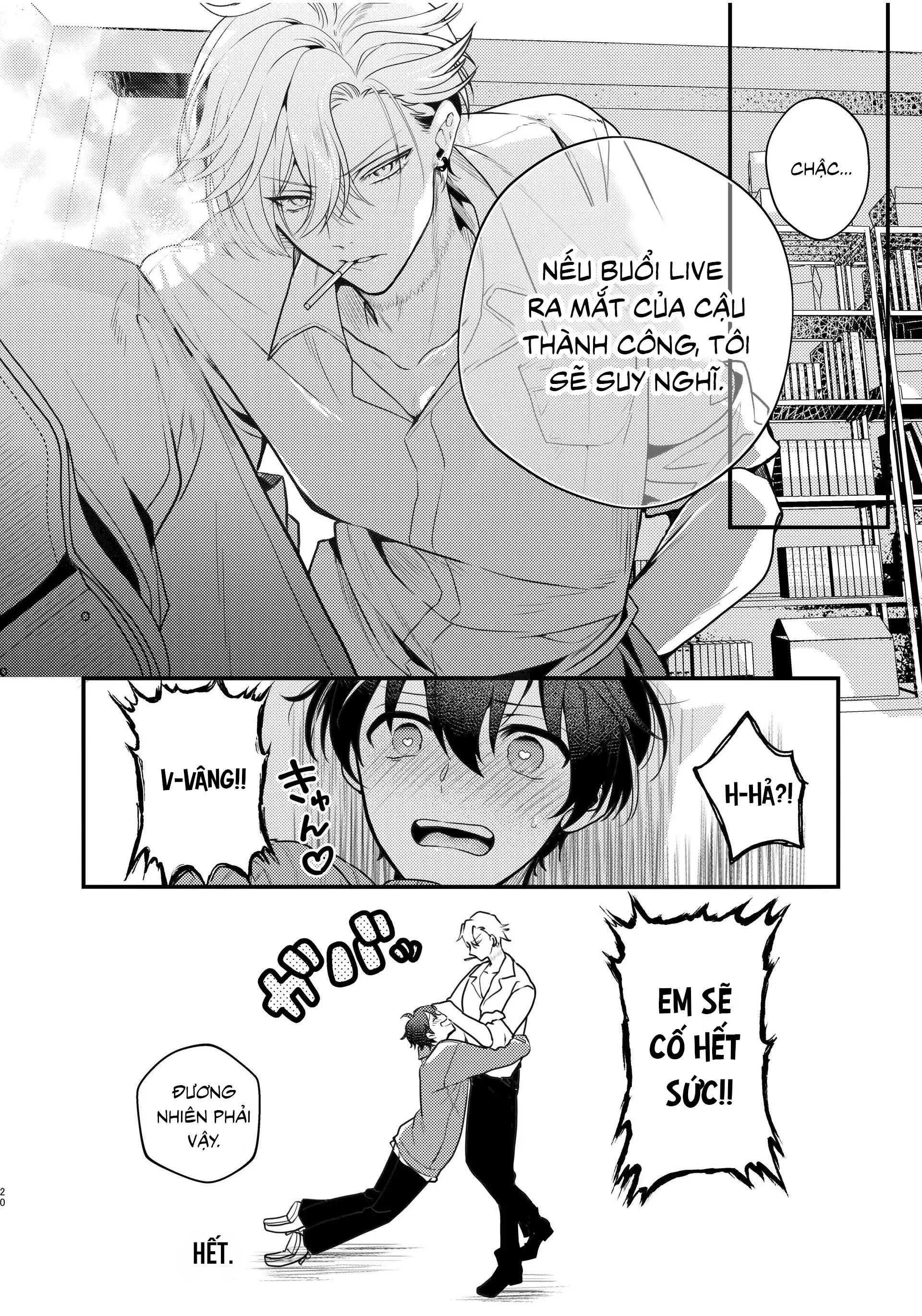 Tuyển Tập Oneshot Của Cá Mặn Mòi Chapter 45 Trang 19