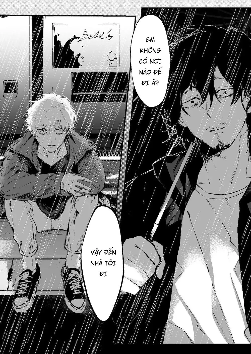 Tuyển Tập Oneshot Của Cá Mặn Mòi Chapter 1 Trang 3