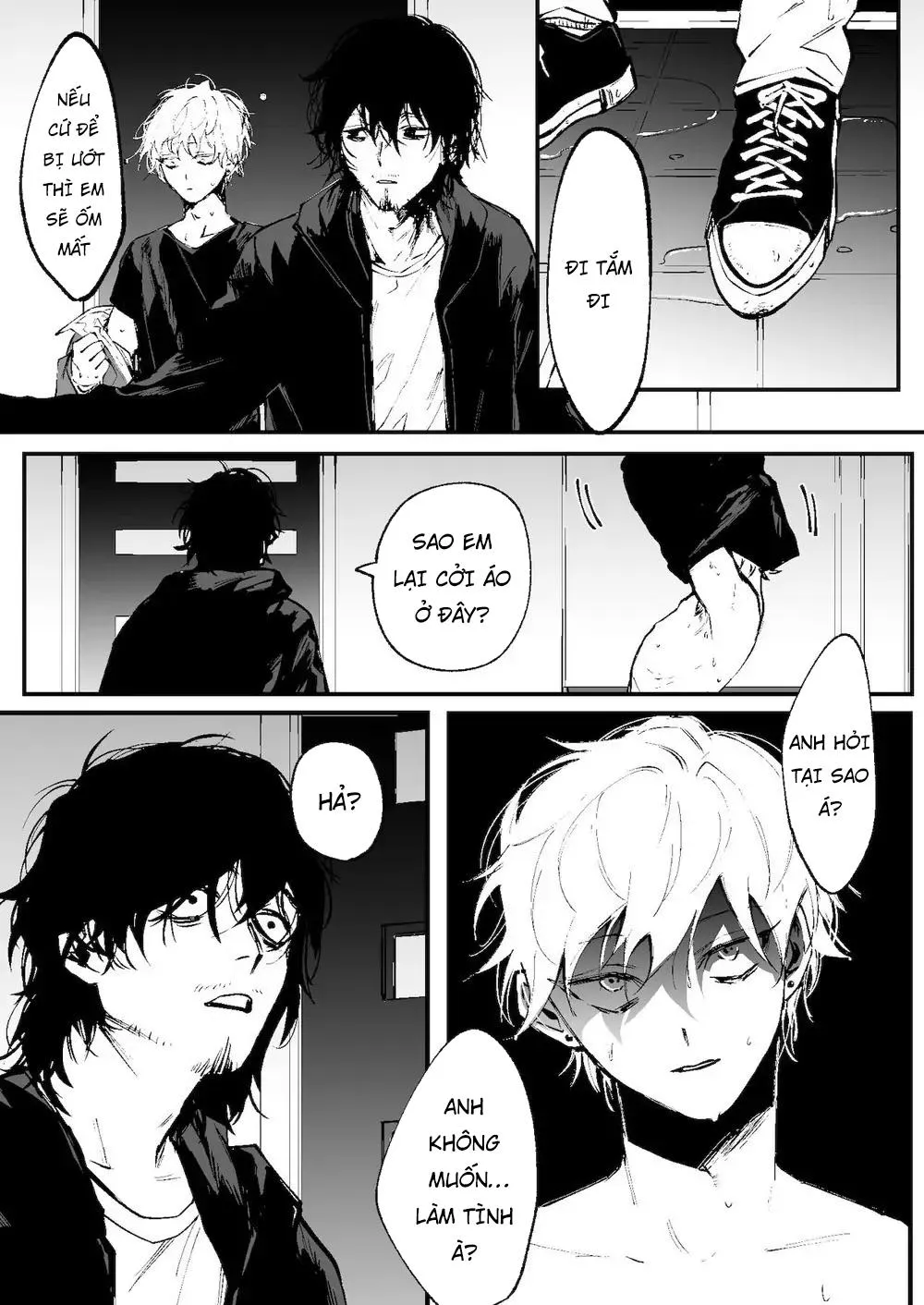 Tuyển Tập Oneshot Của Cá Mặn Mòi Chapter 1 Trang 5