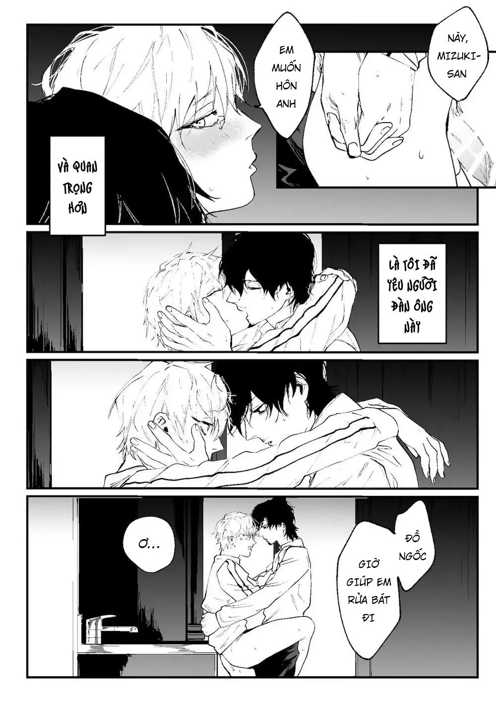 Tuyển Tập Oneshot Của Cá Mặn Mòi Chapter 1 Trang 28