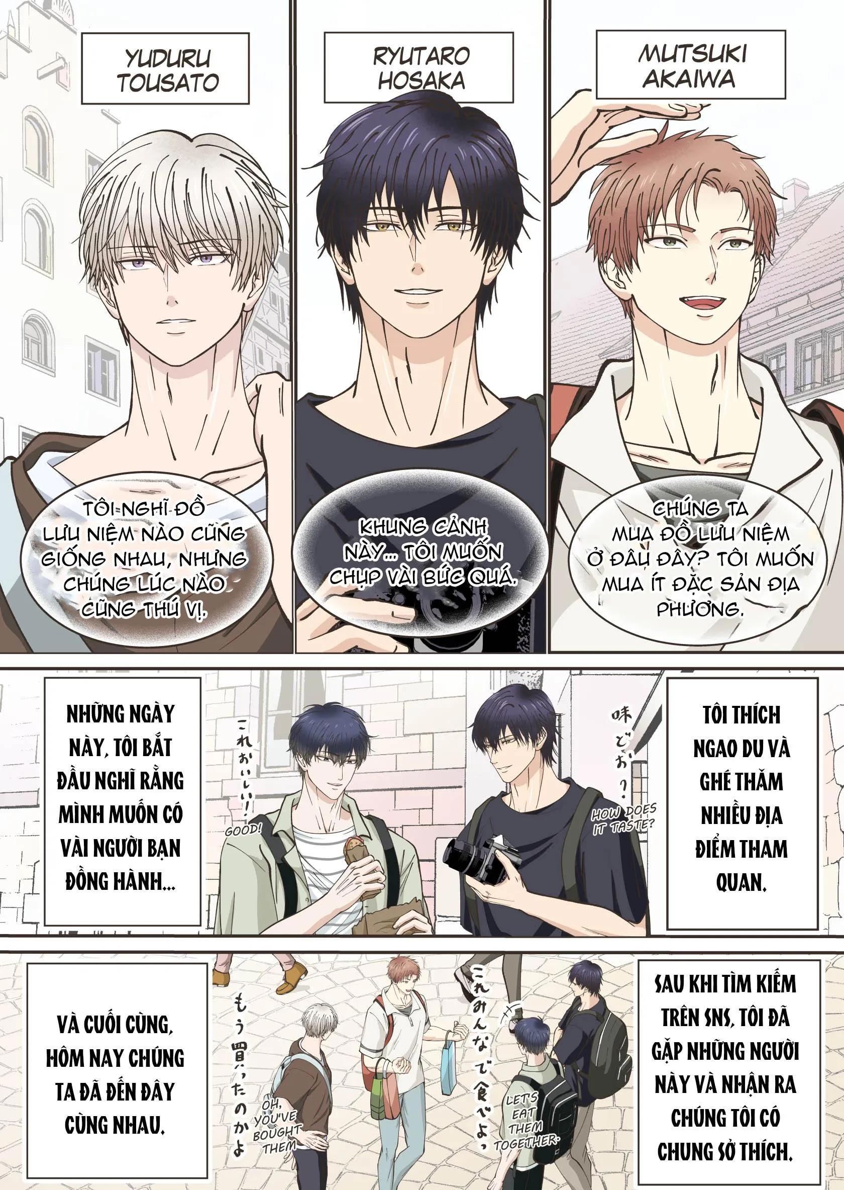 Tuyển tập oneshot của tác giả Aonaga haname Chapter 2 Trang 3