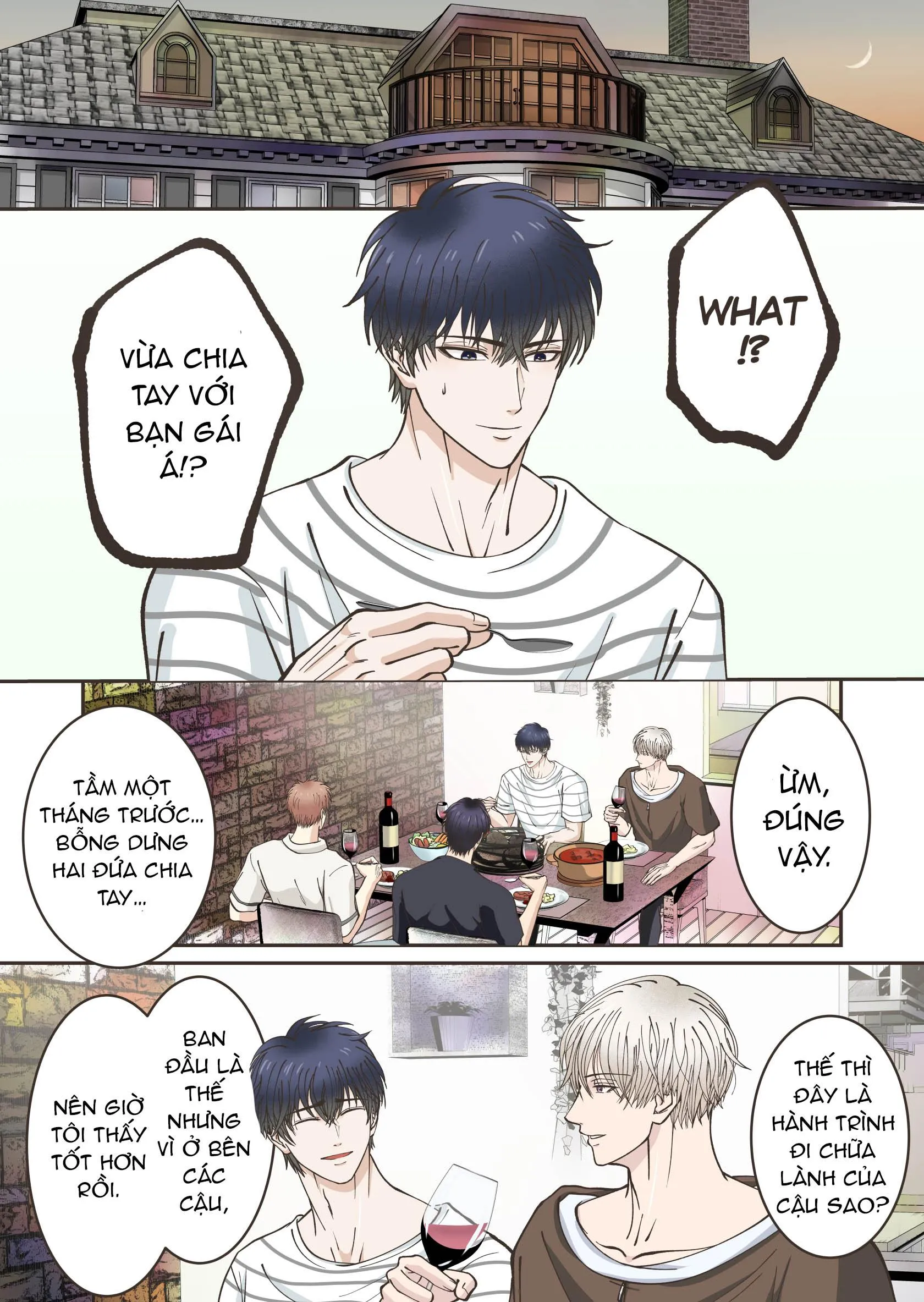 Tuyển tập oneshot của tác giả Aonaga haname Chapter 2 Trang 4