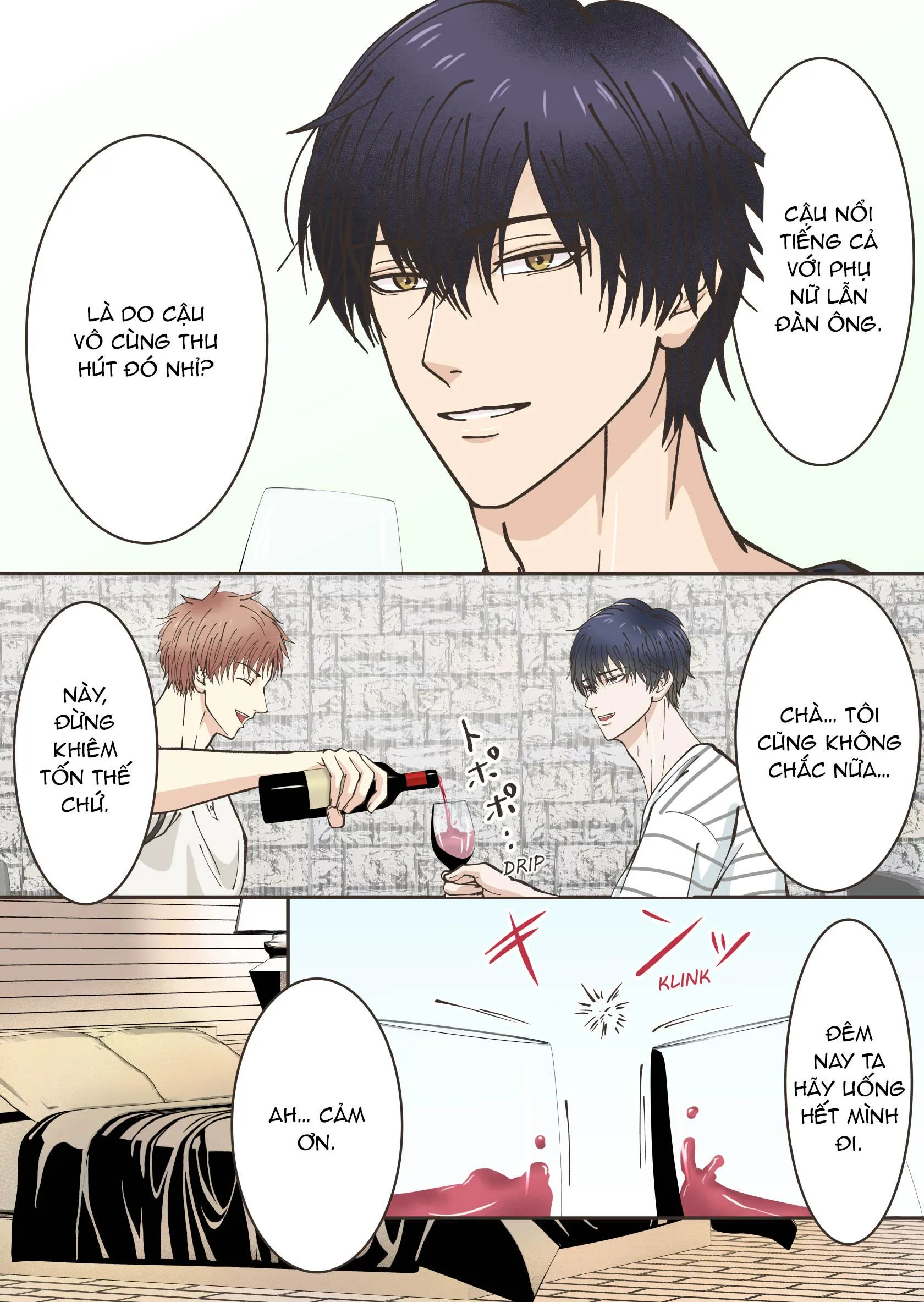 Tuyển tập oneshot của tác giả Aonaga haname Chapter 2 Trang 6