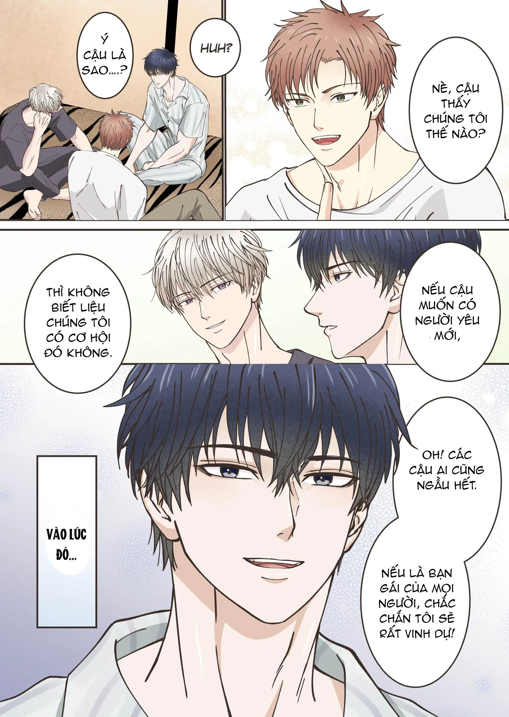 Tuyển tập oneshot của tác giả Aonaga haname Chapter 2 Trang 7