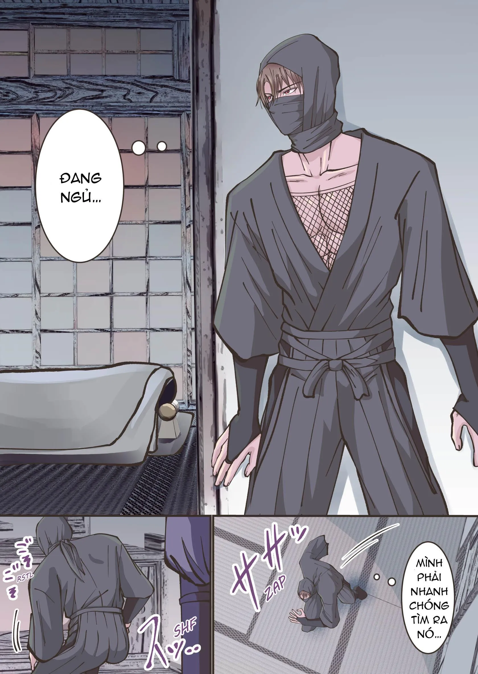 Tuyển tập oneshot của tác giả Aonaga haname Chapter 3 Trang 3