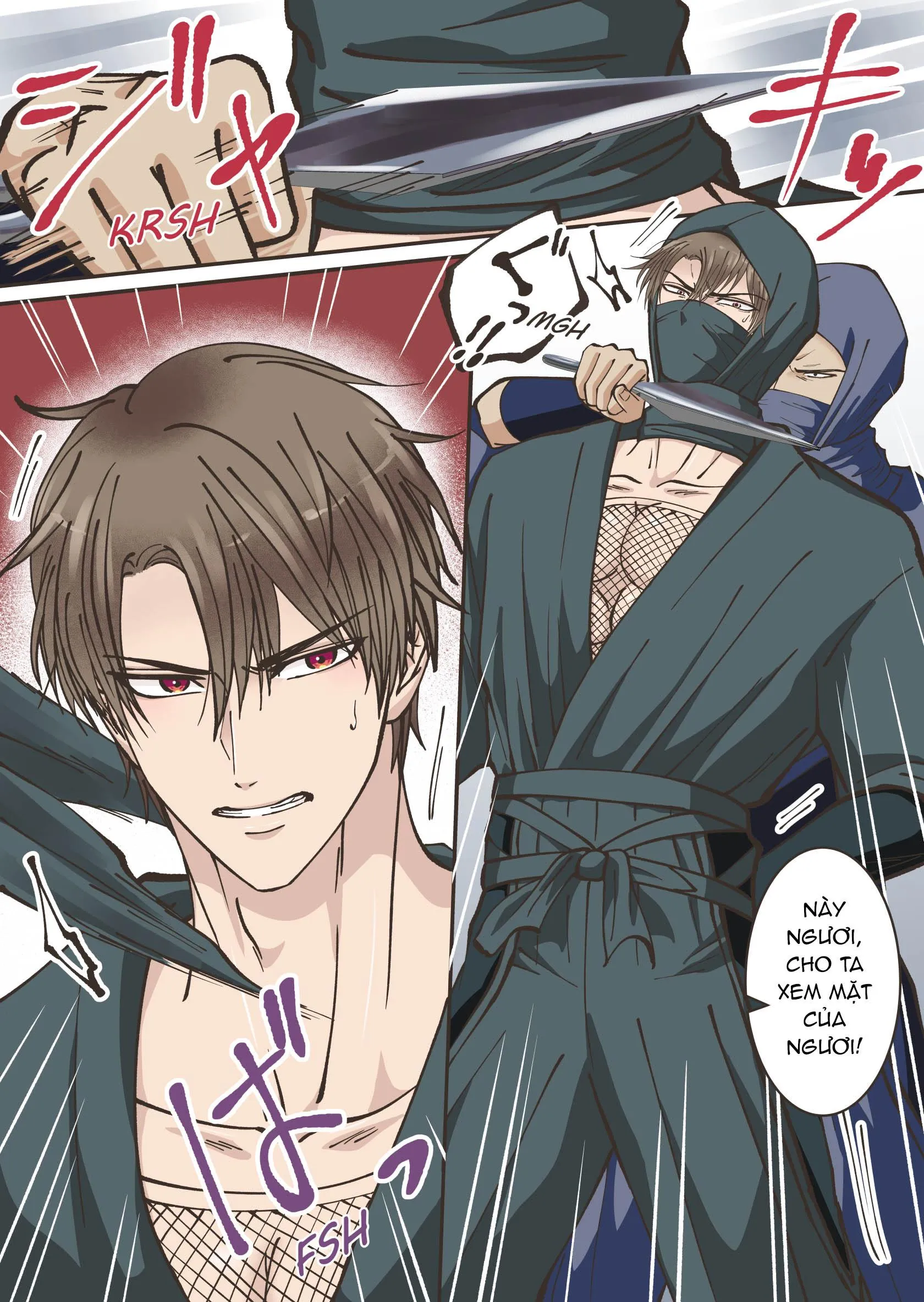 Tuyển tập oneshot của tác giả Aonaga haname Chapter 3 Trang 4