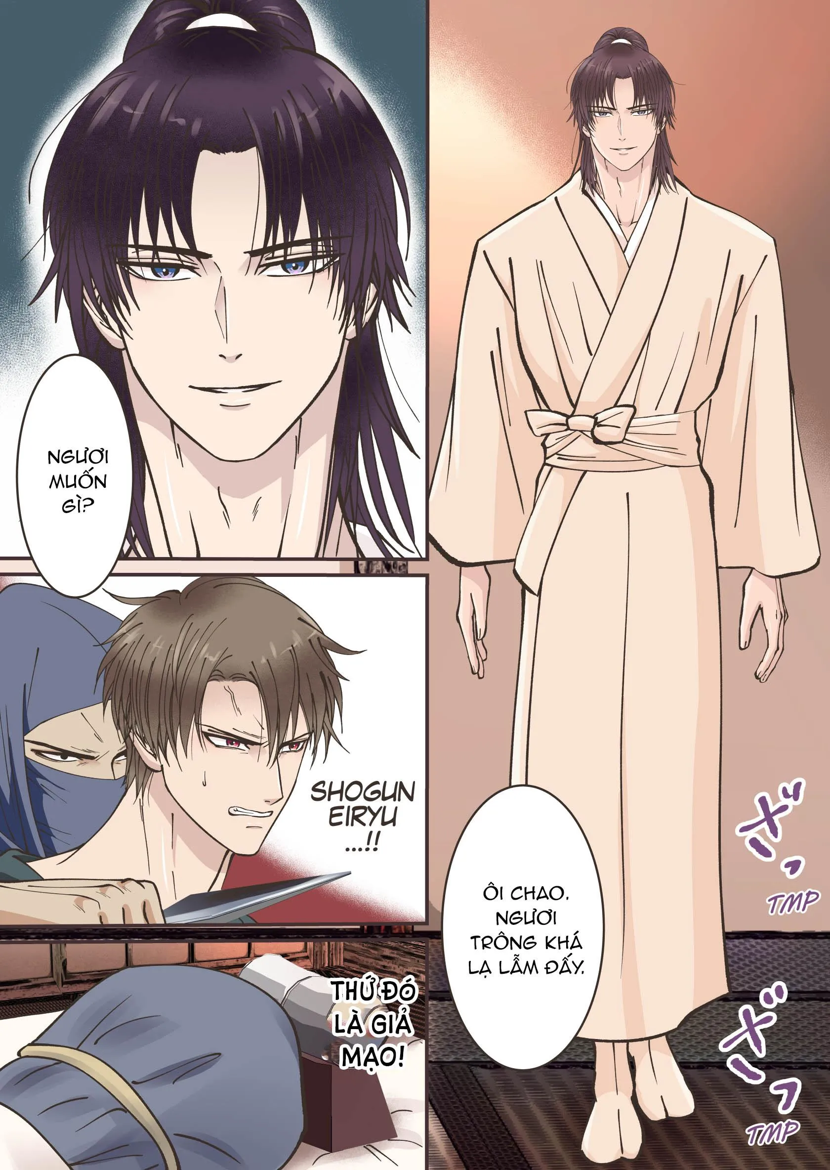 Tuyển tập oneshot của tác giả Aonaga haname Chapter 3 Trang 5